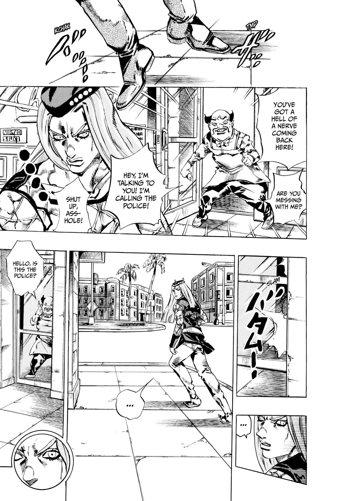 Read JoJo no Kimyou na Bouken- Part 6 - Stone Ocean Manga Online