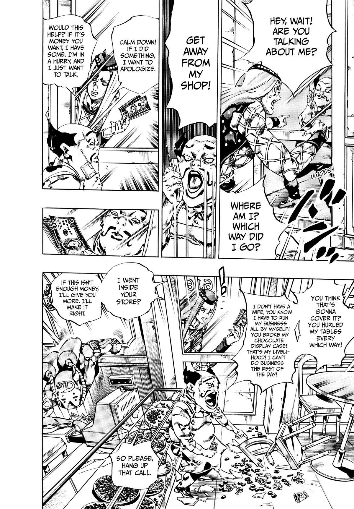 Read JoJo no Kimyou na Bouken- Part 6 - Stone Ocean Manga Online