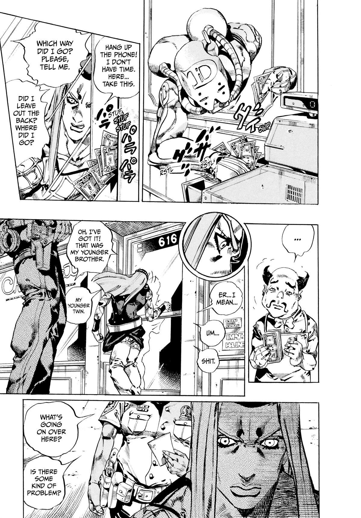 Read JoJo no Kimyou na Bouken- Part 6 - Stone Ocean Manga Online