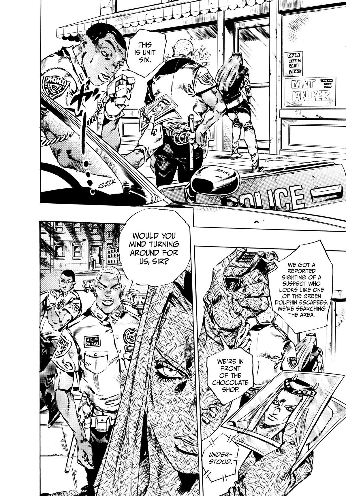 Read JoJo no Kimyou na Bouken- Part 6 - Stone Ocean Manga Online