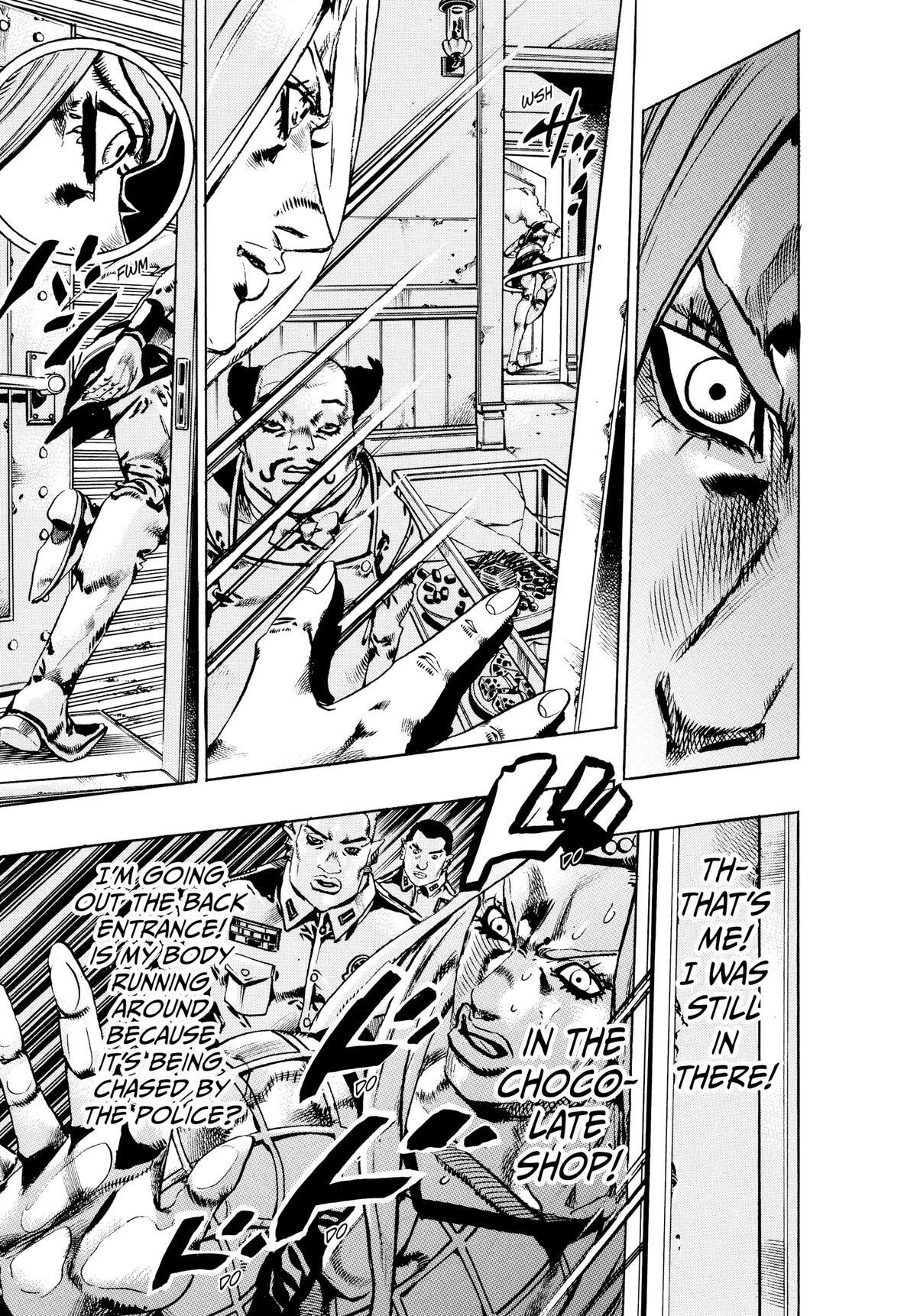 Read JoJo no Kimyou na Bouken- Part 6 - Stone Ocean Manga Online