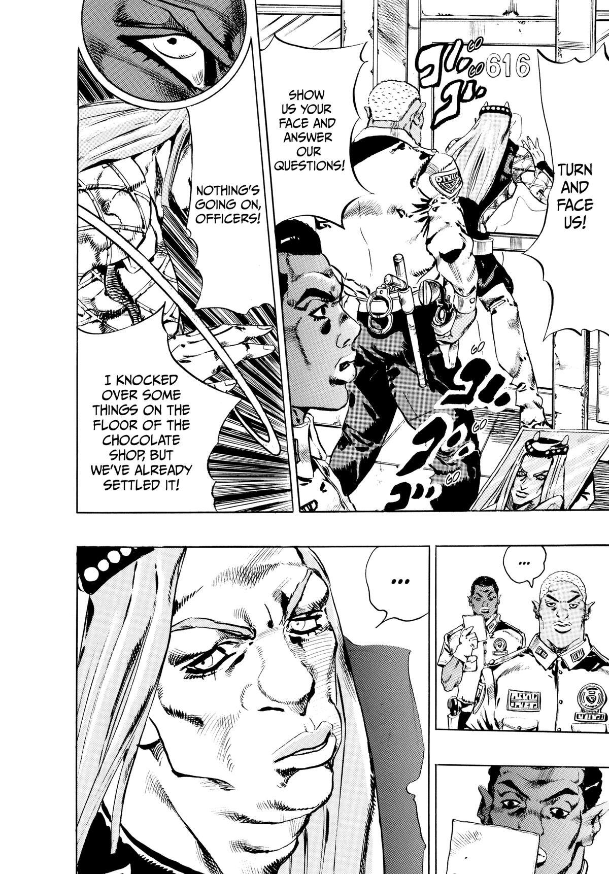 Read JoJo no Kimyou na Bouken- Part 6 - Stone Ocean Manga Online