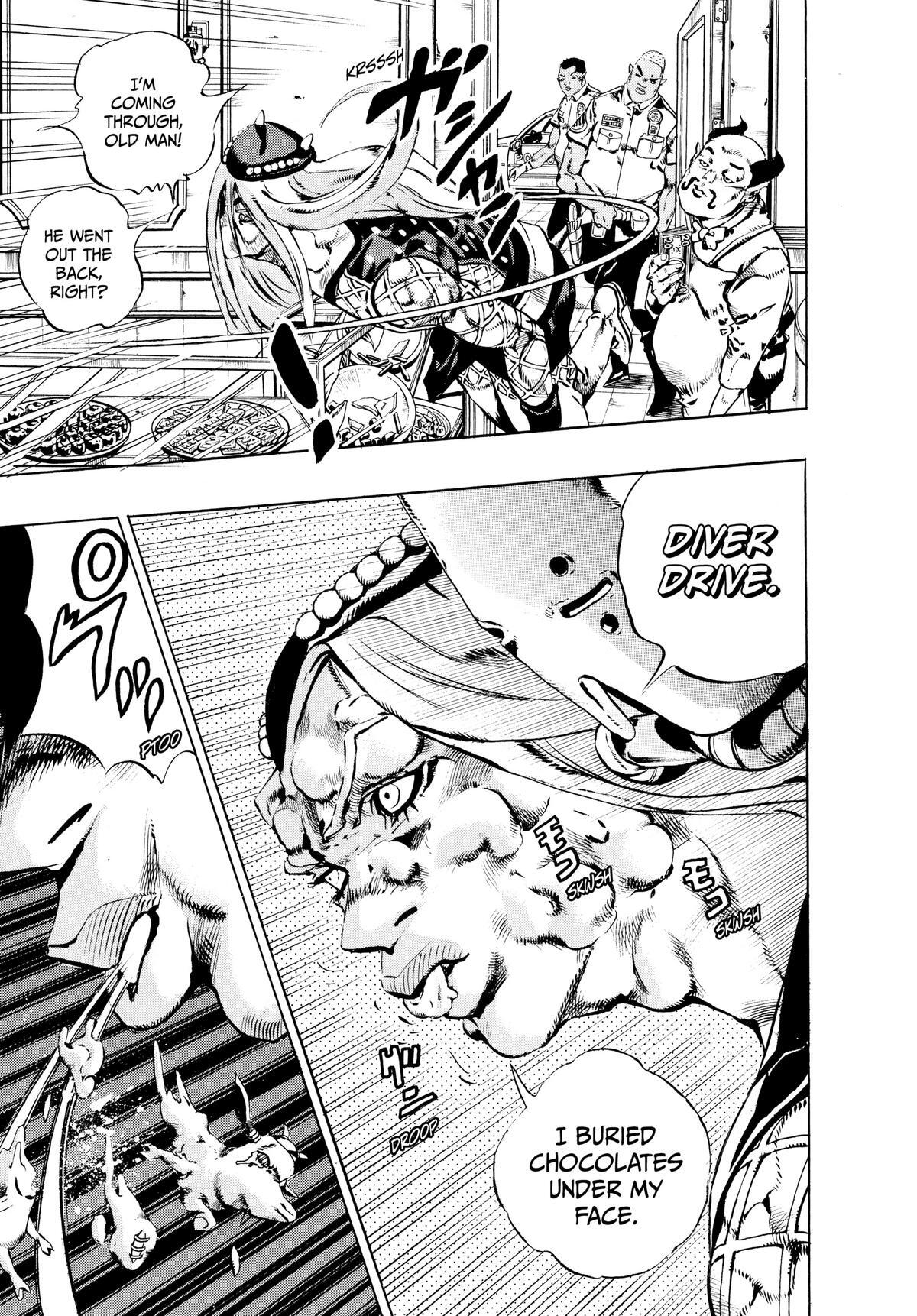 Read JoJo no Kimyou na Bouken- Part 6 - Stone Ocean Manga Online
