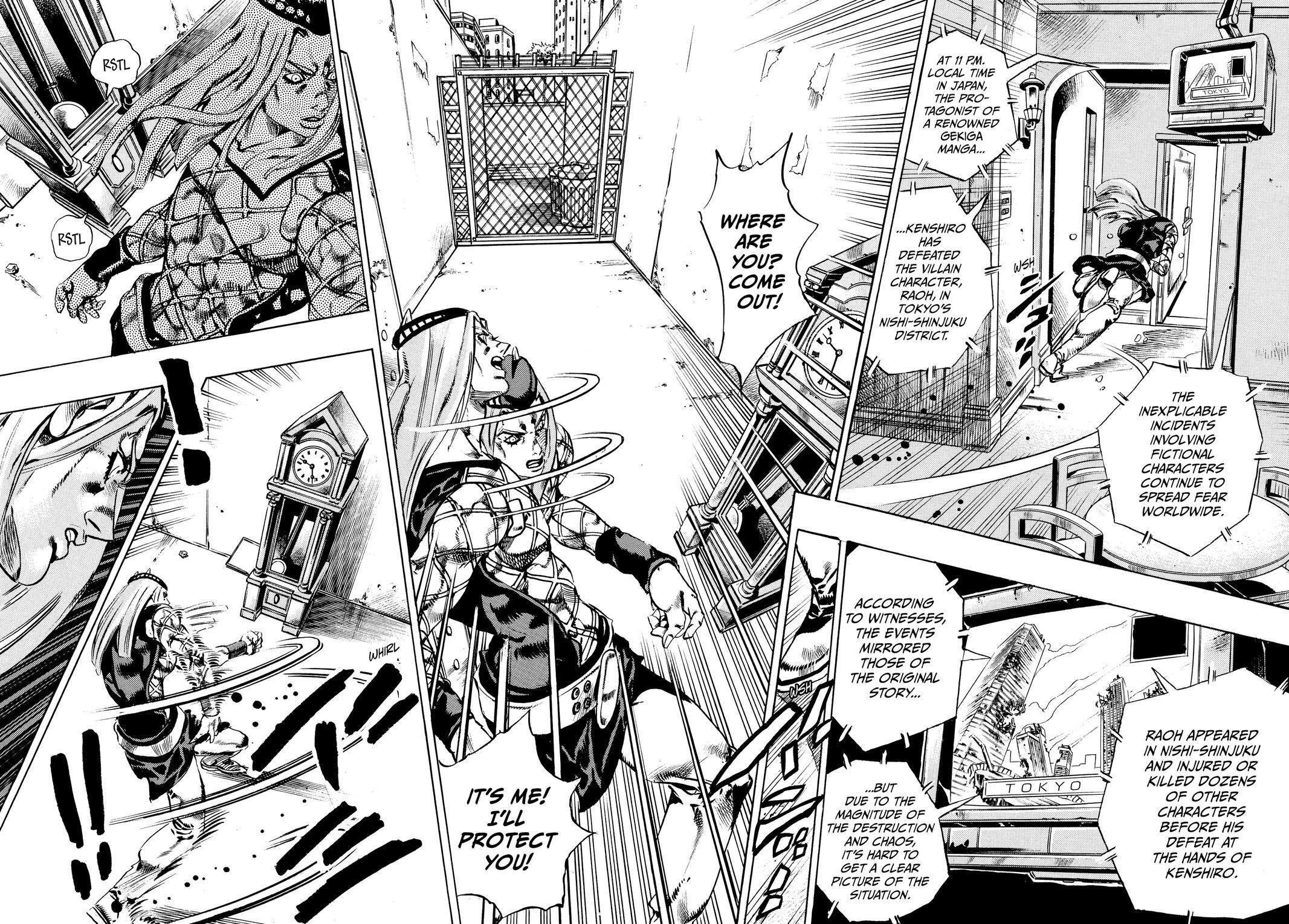 Read JoJo no Kimyou na Bouken- Part 6 - Stone Ocean Manga Online