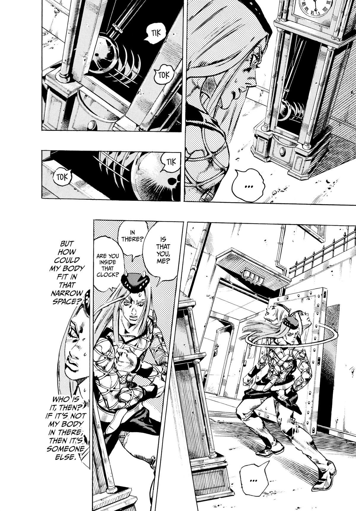 Read JoJo no Kimyou na Bouken- Part 6 - Stone Ocean Manga Online