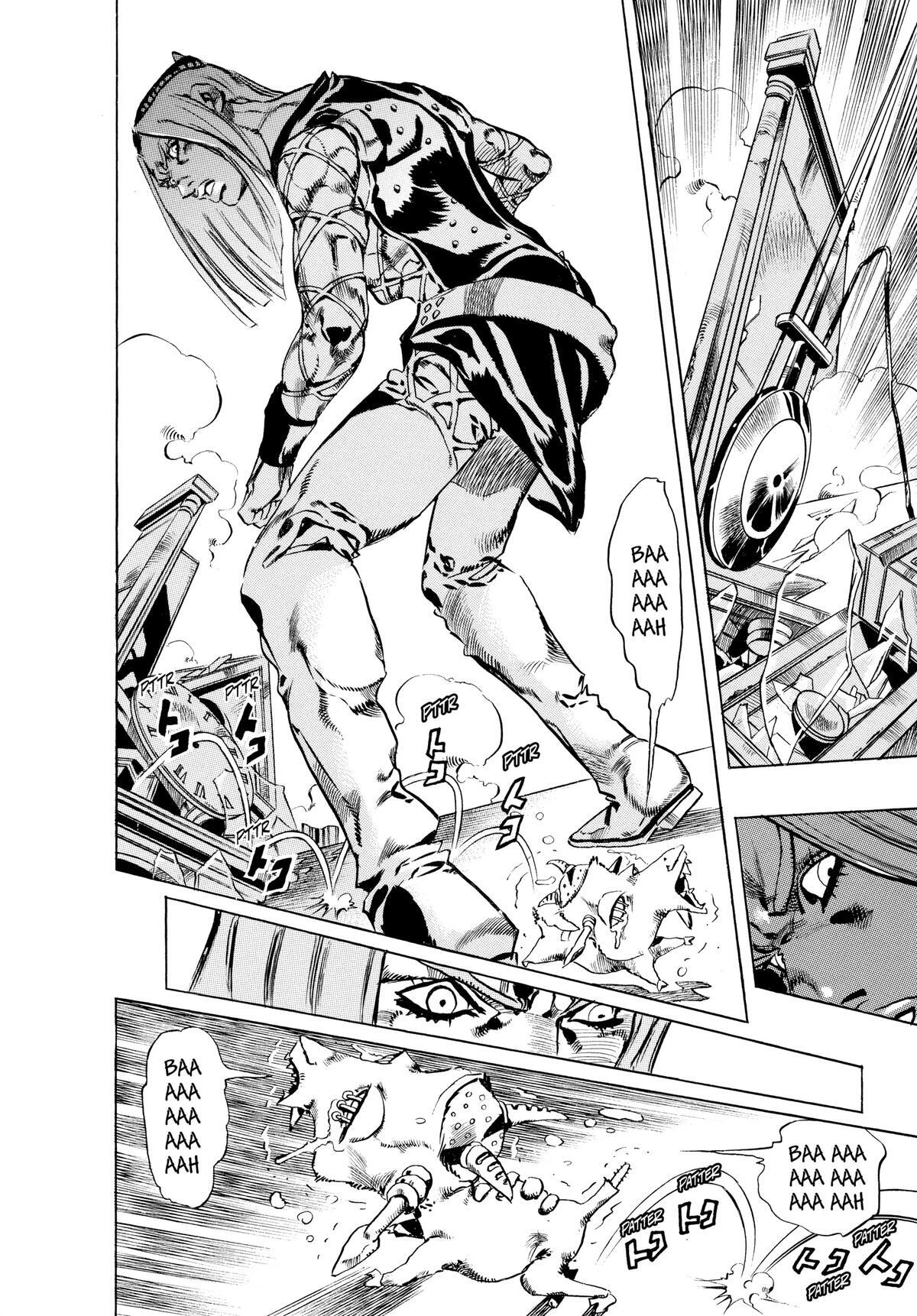 Read JoJo no Kimyou na Bouken- Part 6 - Stone Ocean Manga Online