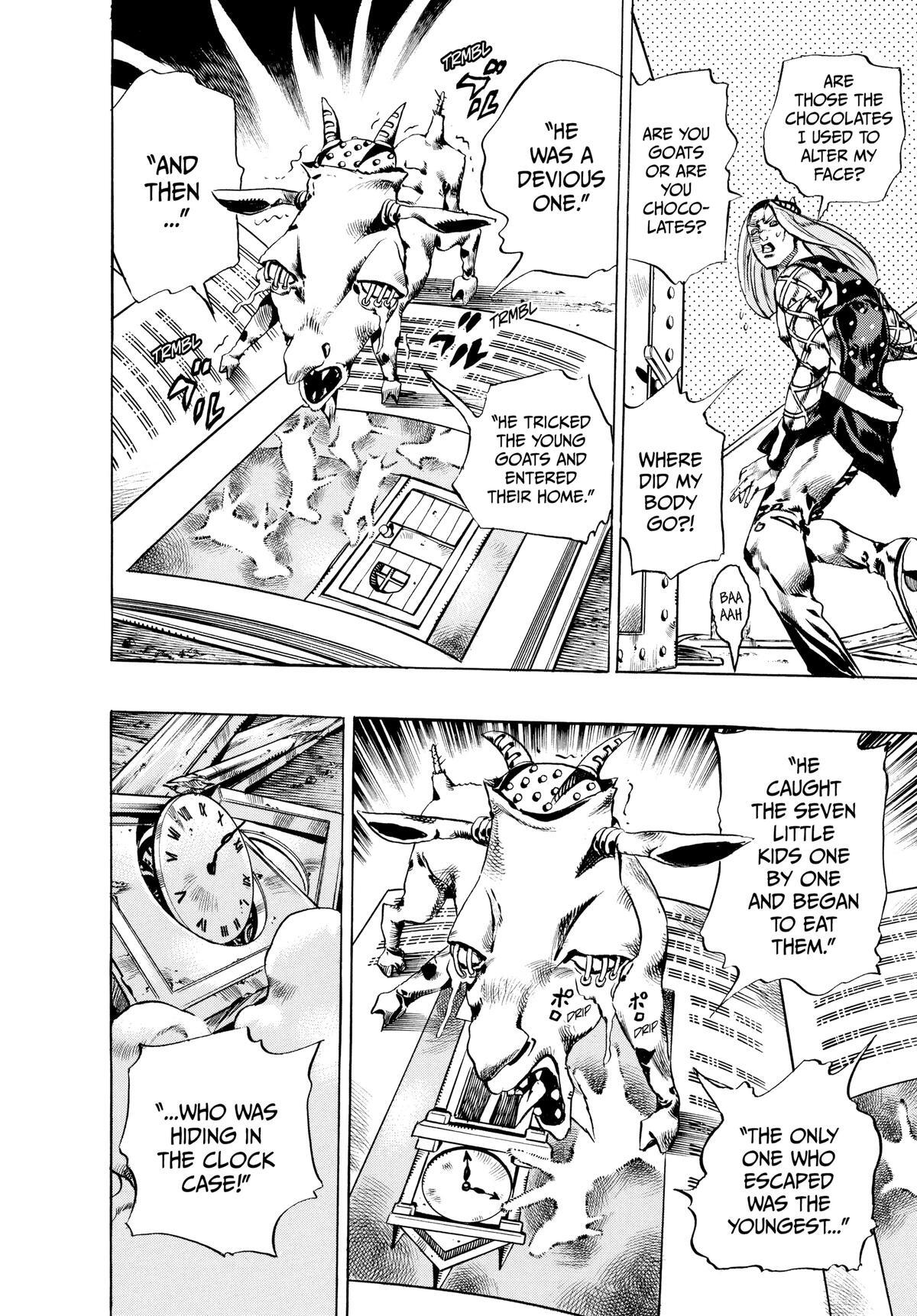 Read JoJo no Kimyou na Bouken- Part 6 - Stone Ocean Manga Online
