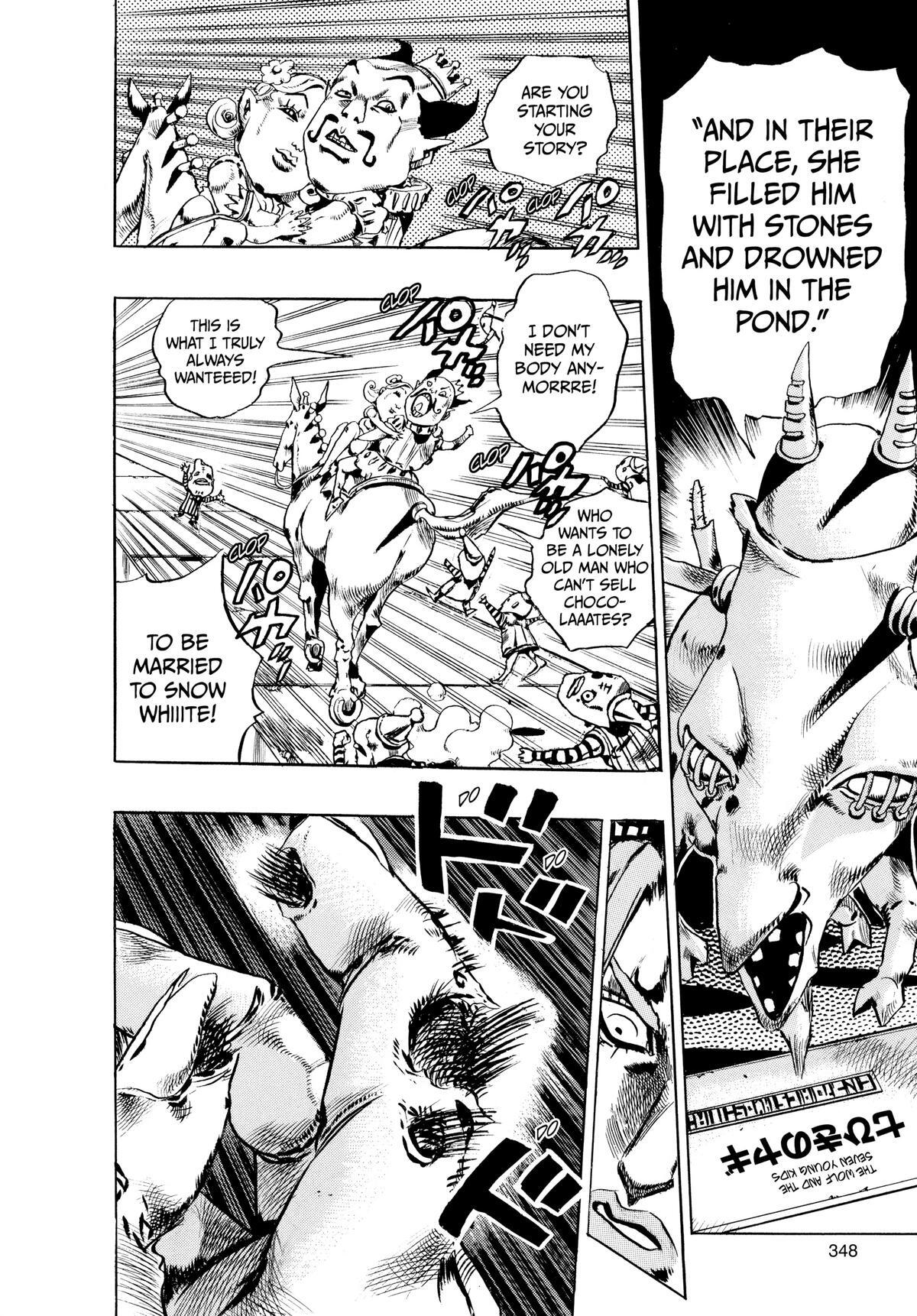 Read JoJo no Kimyou na Bouken- Part 6 - Stone Ocean Manga Online