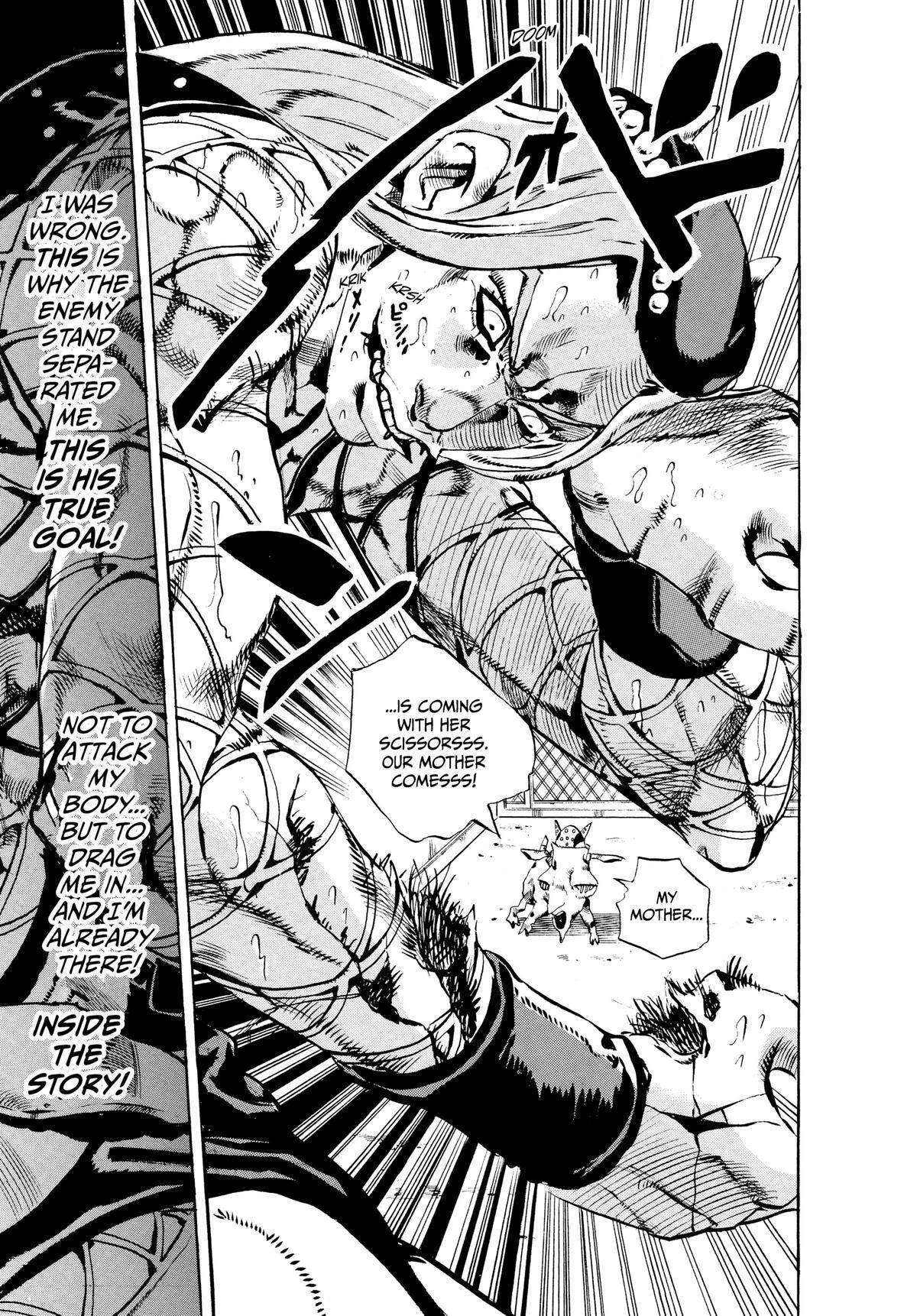 Read JoJo no Kimyou na Bouken- Part 6 - Stone Ocean Manga Online