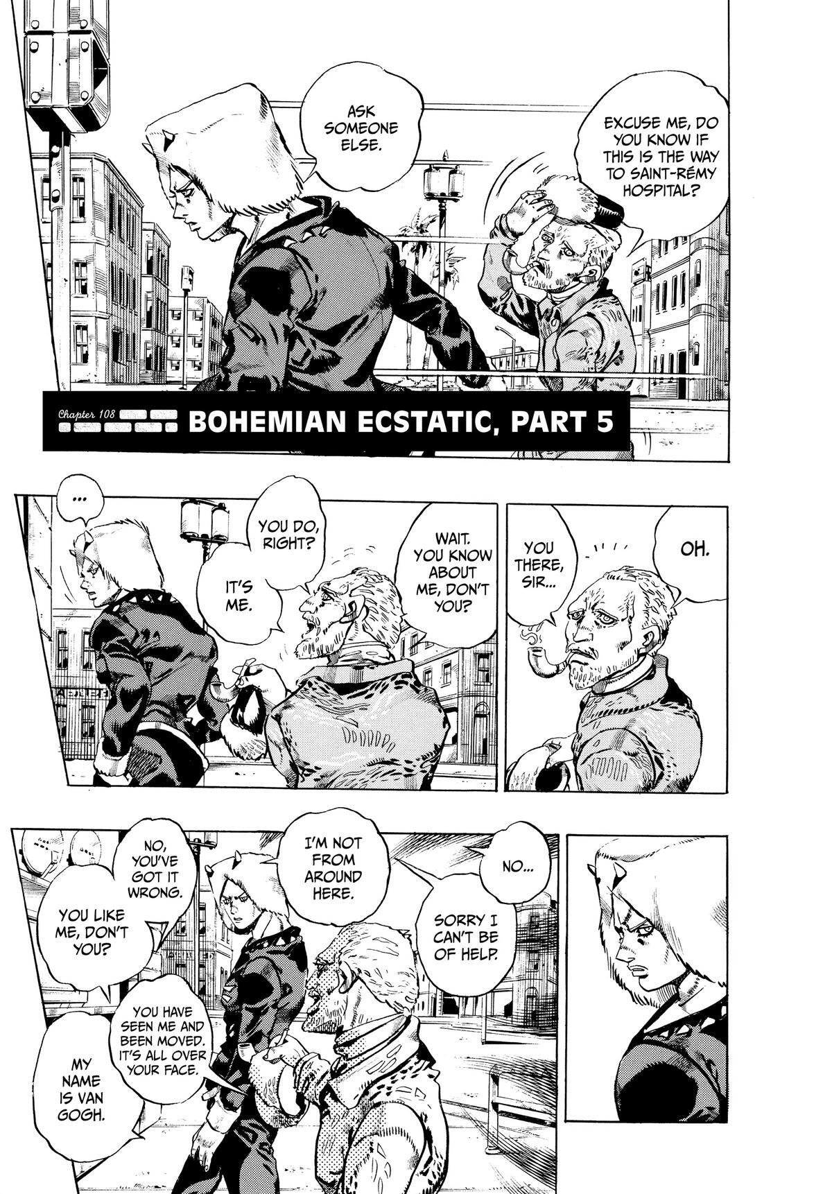 Read JoJo no Kimyou na Bouken- Part 6 - Stone Ocean Manga Online