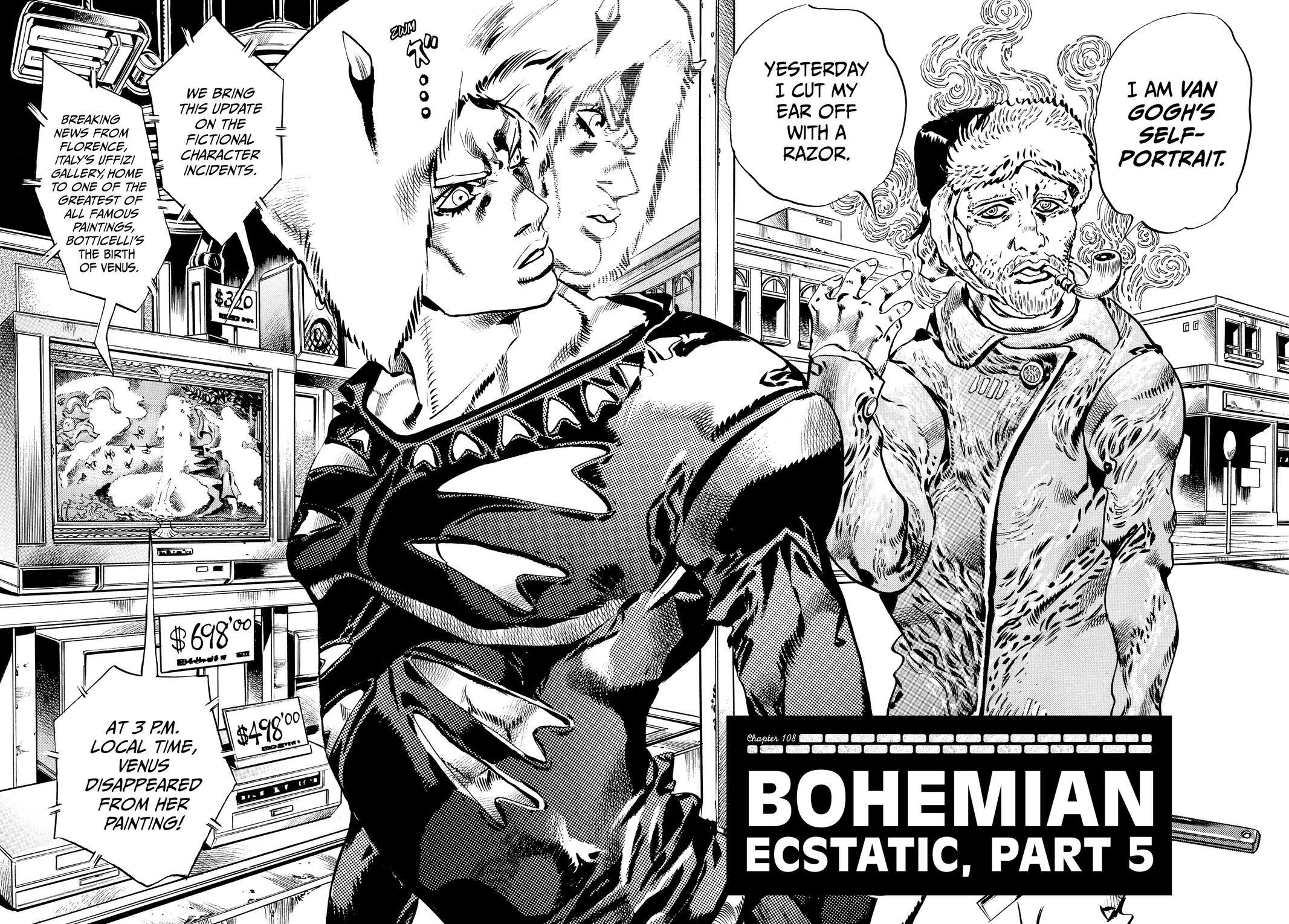 Read JoJo no Kimyou na Bouken- Part 6 - Stone Ocean Manga Online
