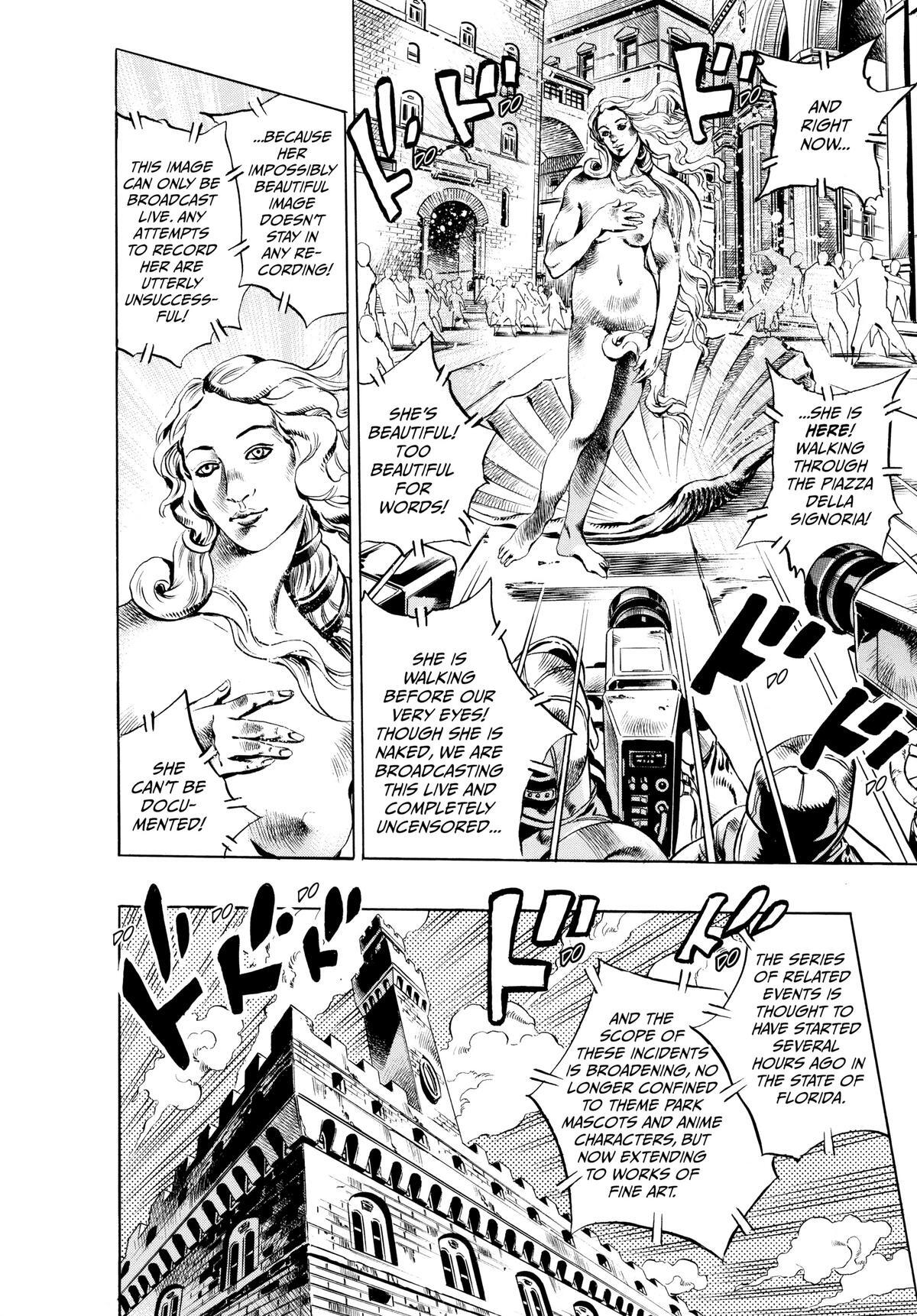 Read JoJo no Kimyou na Bouken- Part 6 - Stone Ocean Manga Online