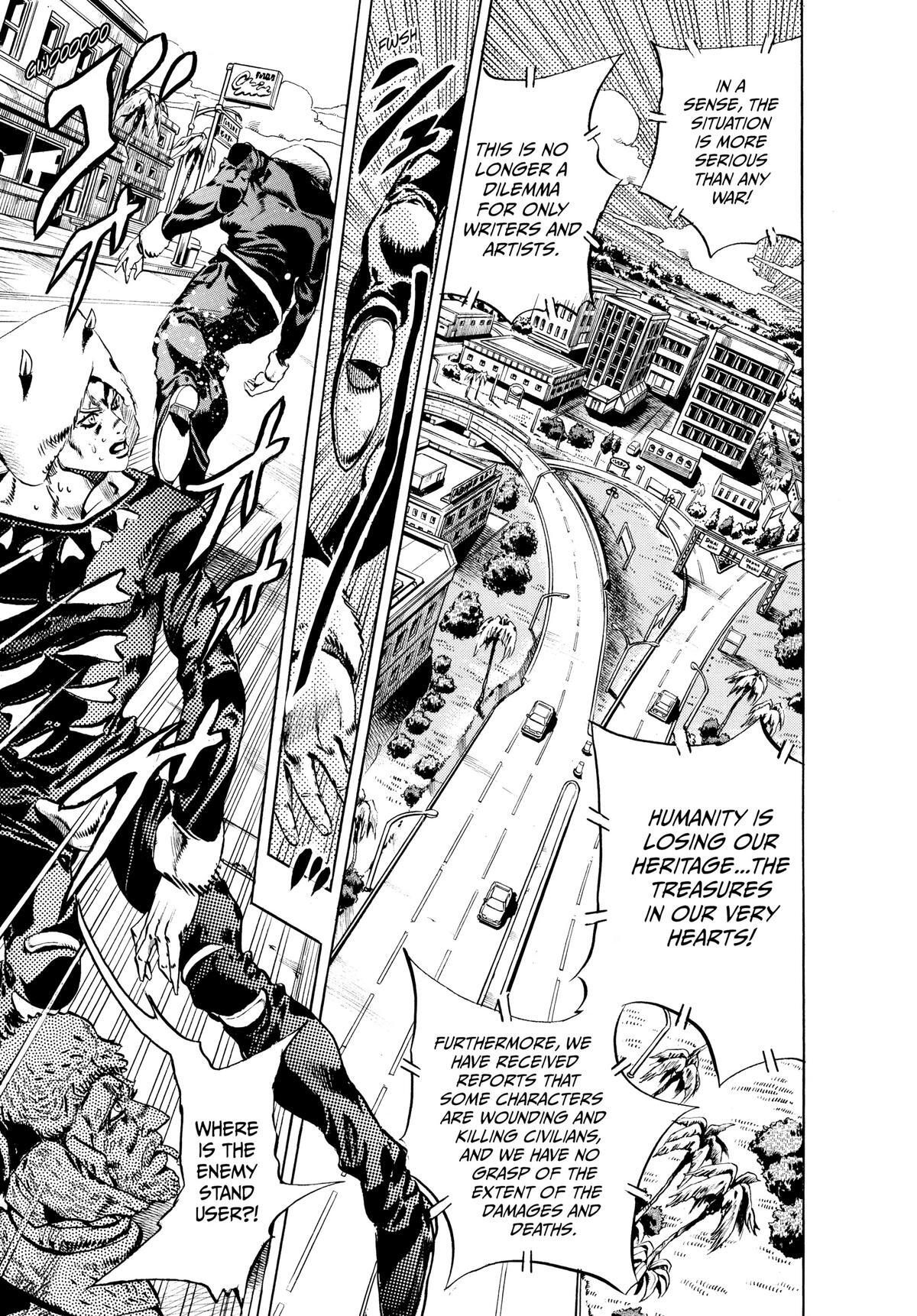 Read JoJo no Kimyou na Bouken- Part 6 - Stone Ocean Manga Online