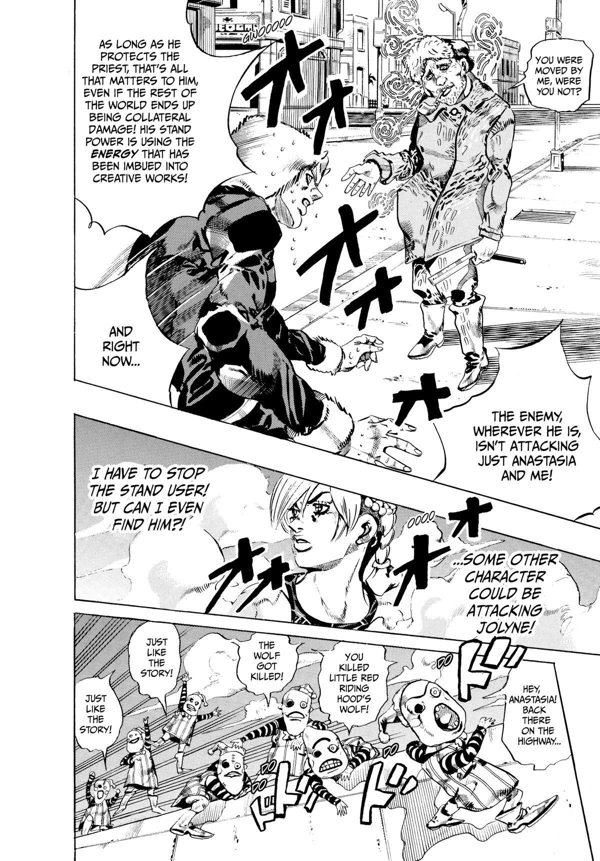 Read JoJo no Kimyou na Bouken- Part 6 - Stone Ocean Manga Online