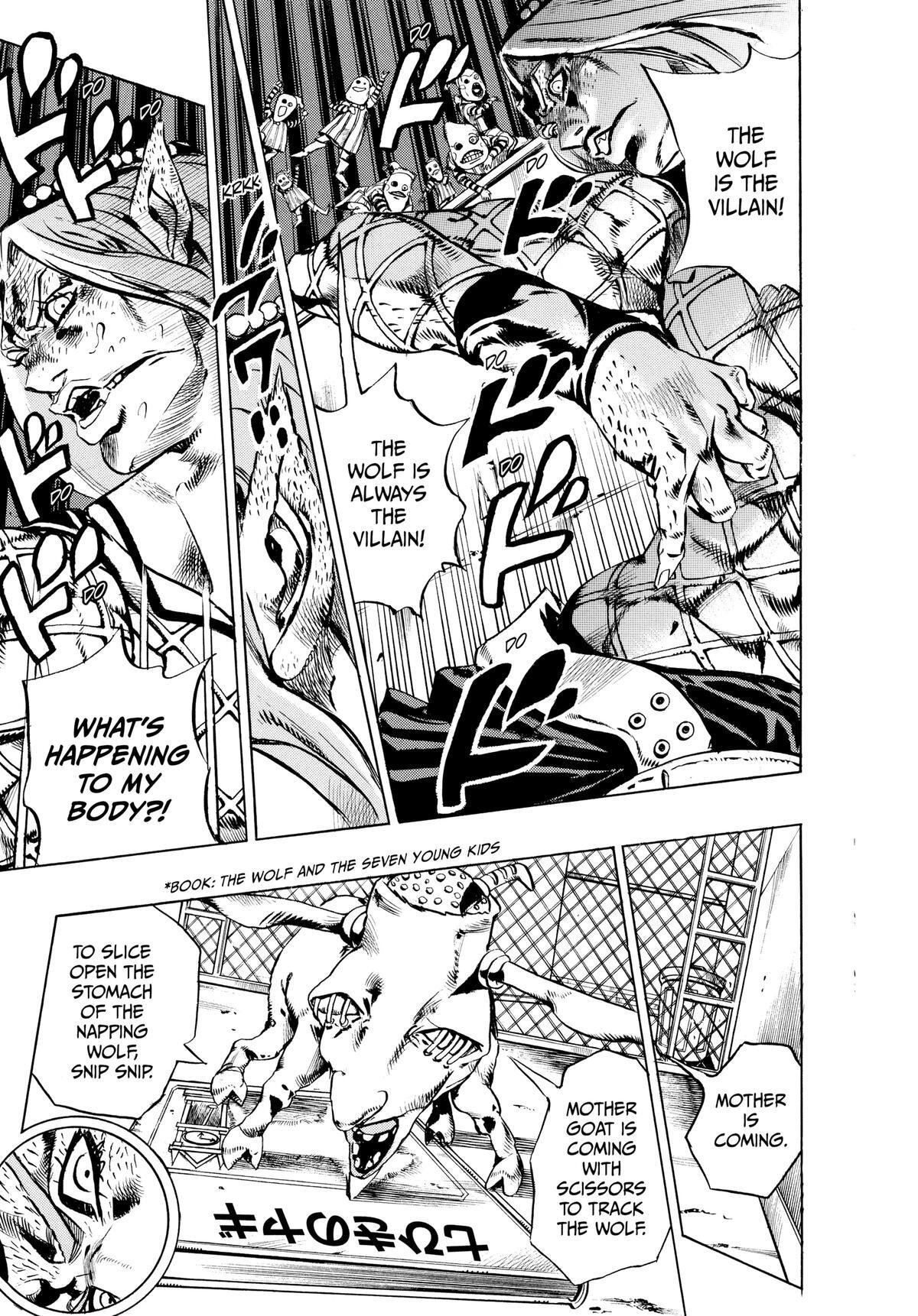 Read JoJo no Kimyou na Bouken- Part 6 - Stone Ocean Manga Online