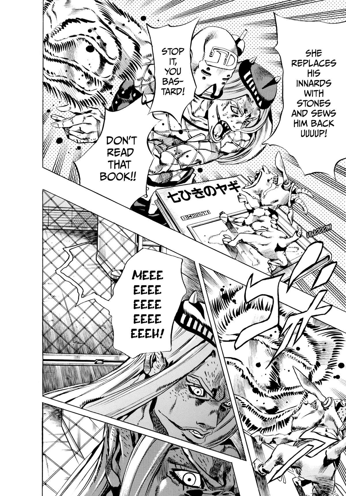 Read JoJo no Kimyou na Bouken- Part 6 - Stone Ocean Manga Online