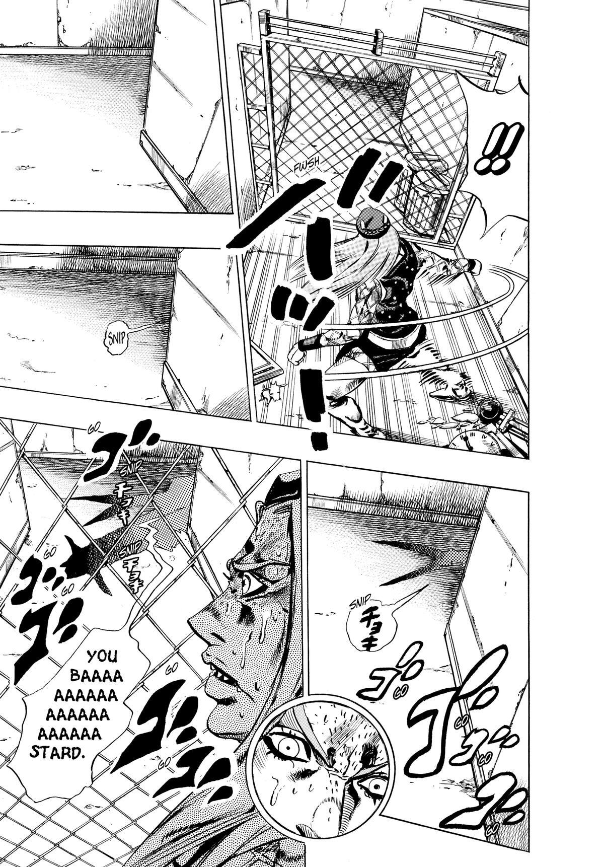 Read JoJo no Kimyou na Bouken- Part 6 - Stone Ocean Manga Online