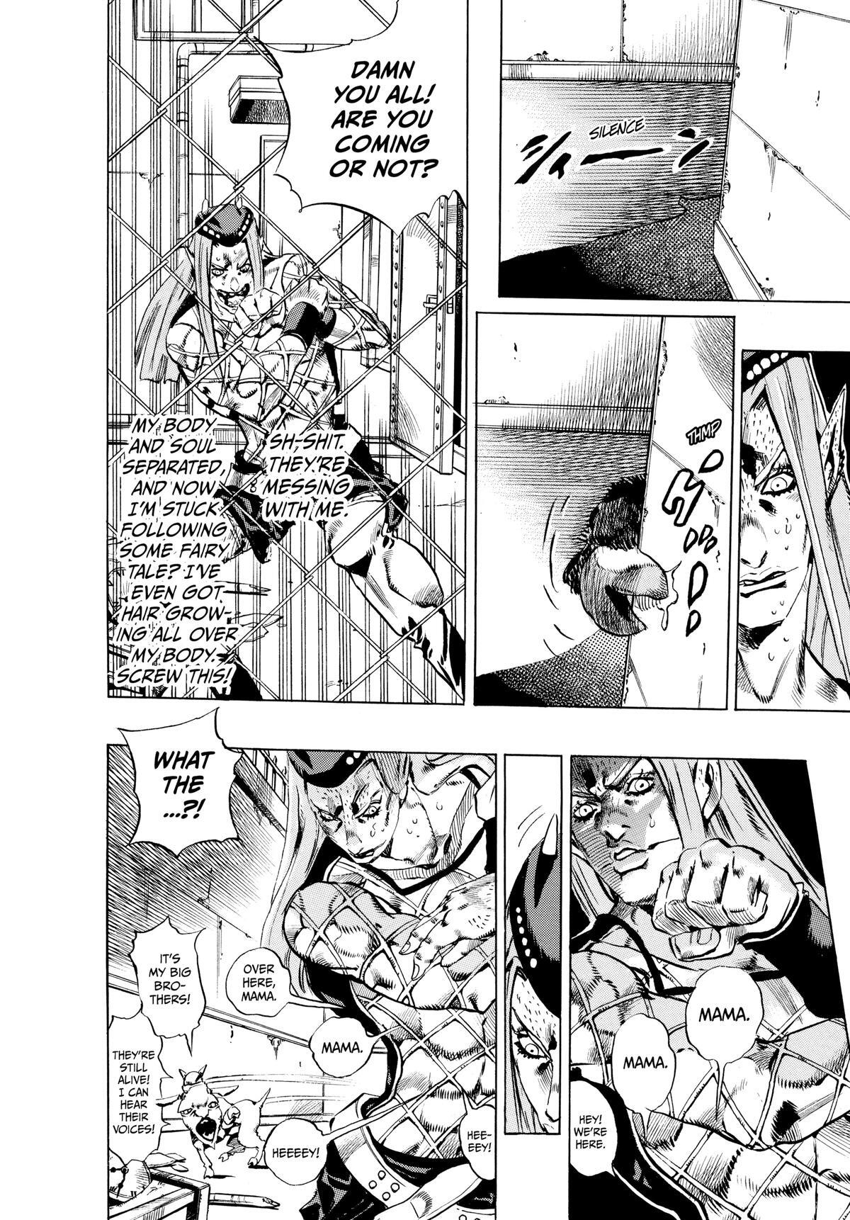 Read JoJo no Kimyou na Bouken- Part 6 - Stone Ocean Manga Online
