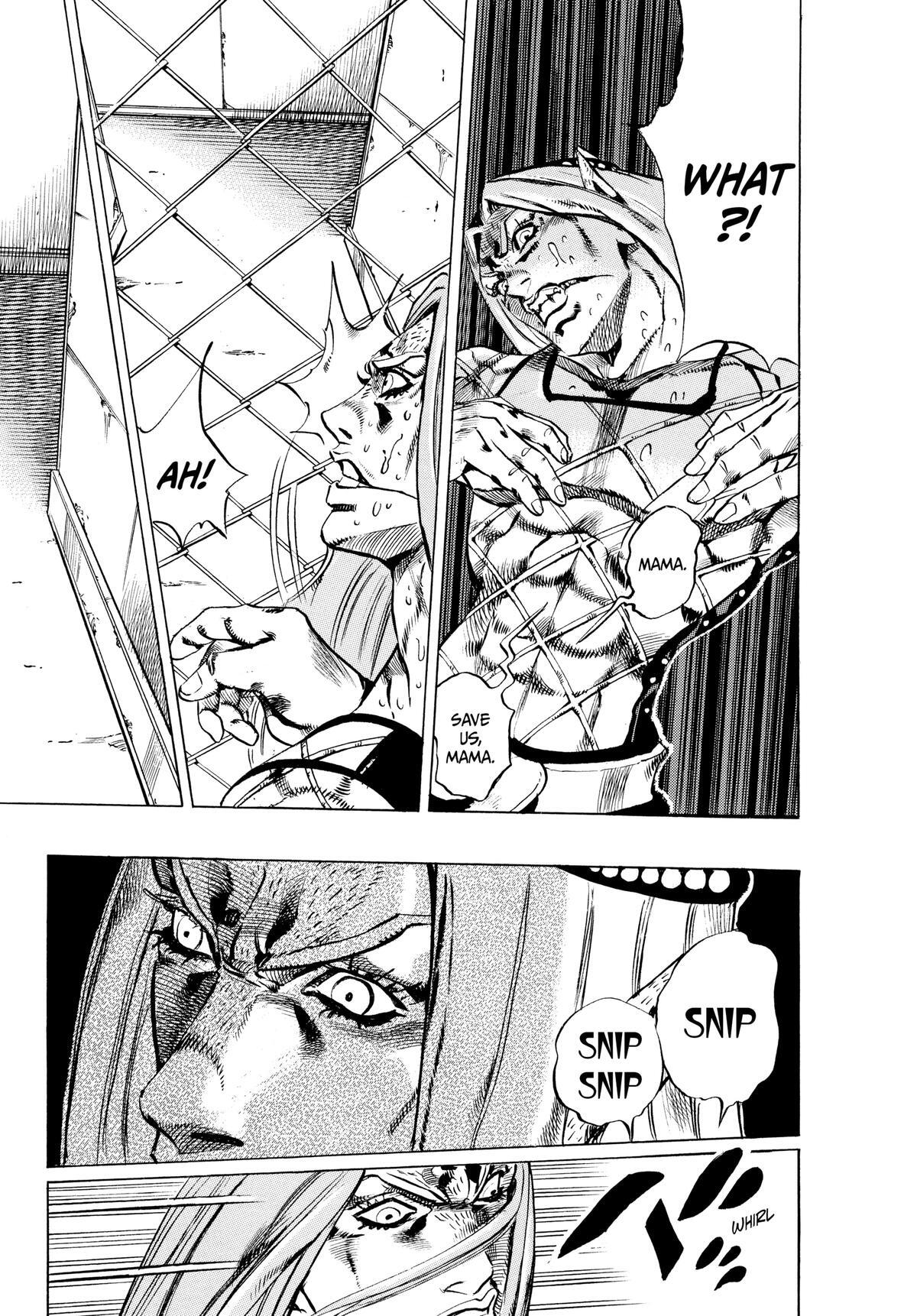 Read JoJo no Kimyou na Bouken- Part 6 - Stone Ocean Manga Online
