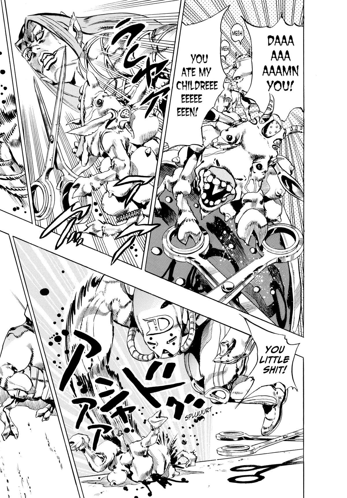 Read JoJo no Kimyou na Bouken- Part 6 - Stone Ocean Manga Online