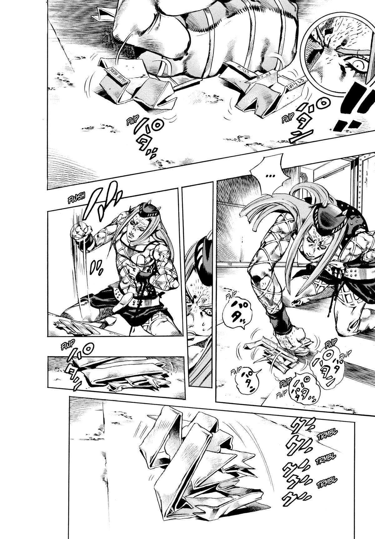 Read JoJo no Kimyou na Bouken- Part 6 - Stone Ocean Manga Online