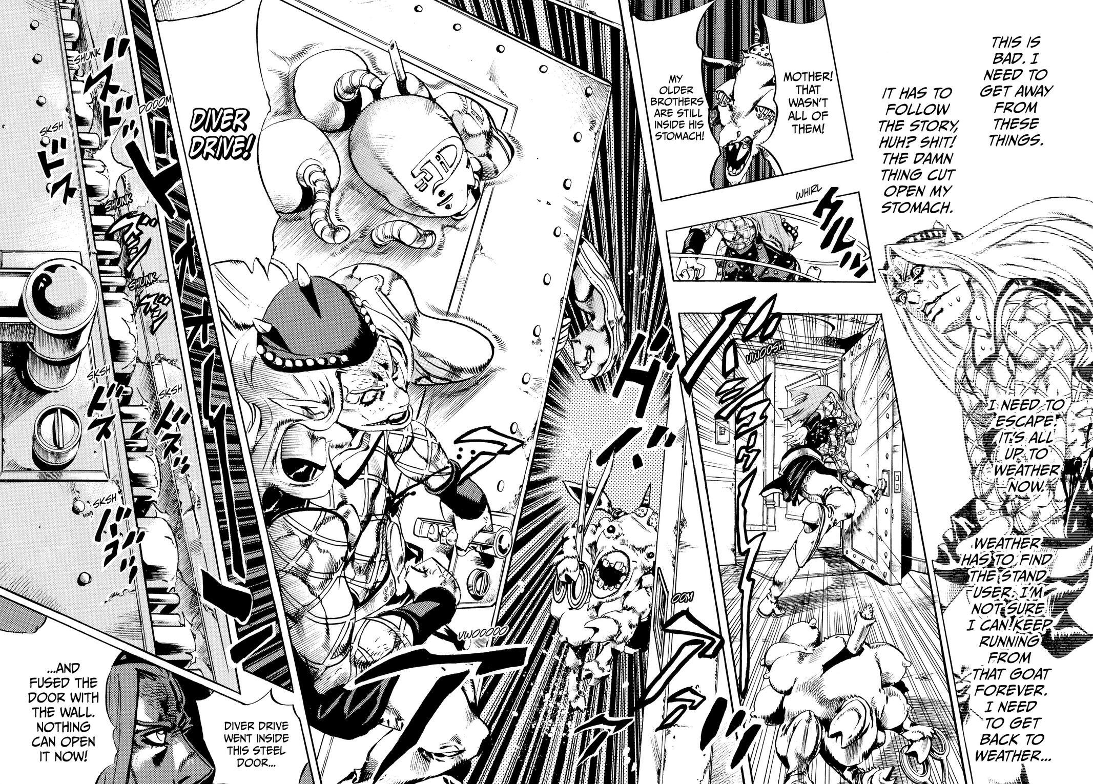 Read JoJo no Kimyou na Bouken- Part 6 - Stone Ocean Manga Online