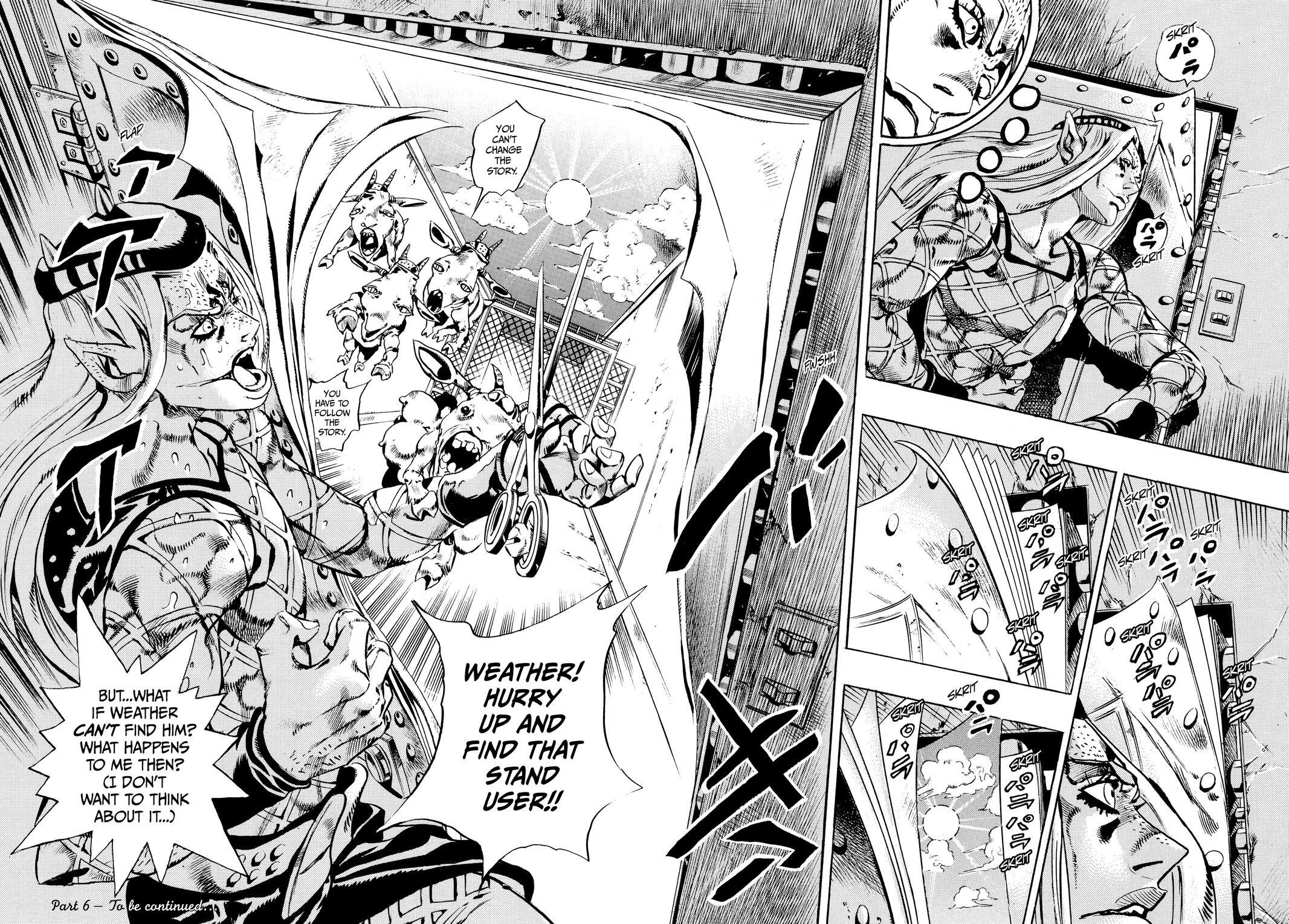 Read JoJo no Kimyou na Bouken- Part 6 - Stone Ocean Manga Online