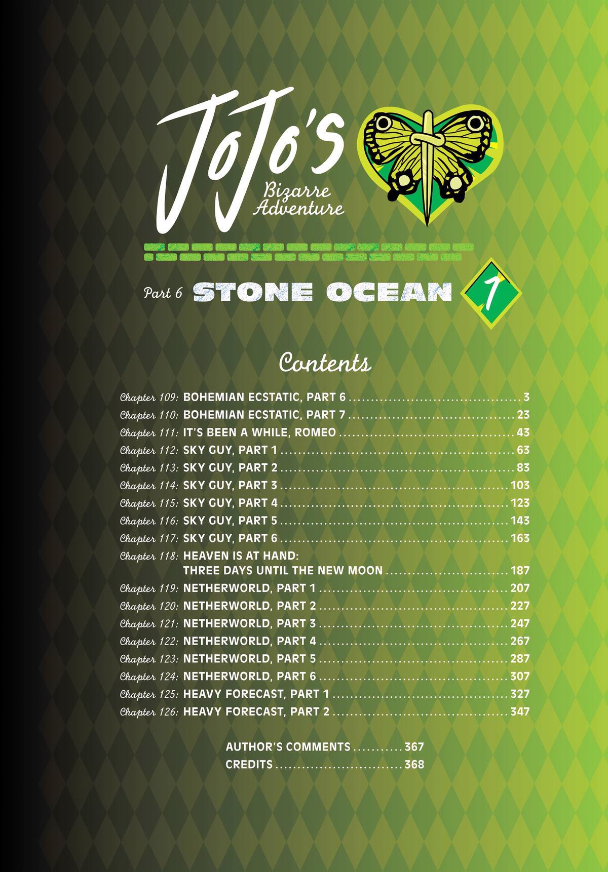 Read JoJo no Kimyou na Bouken- Part 6 - Stone Ocean Manga Online