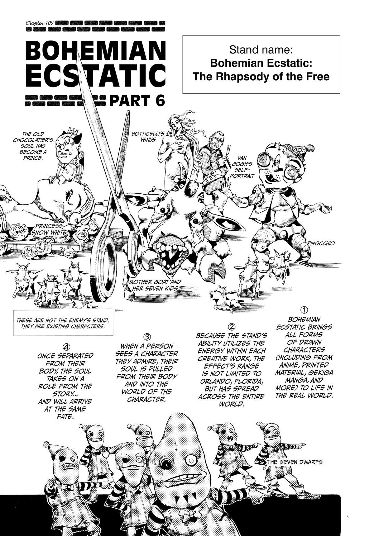 Read JoJo no Kimyou na Bouken- Part 6 - Stone Ocean Manga Online