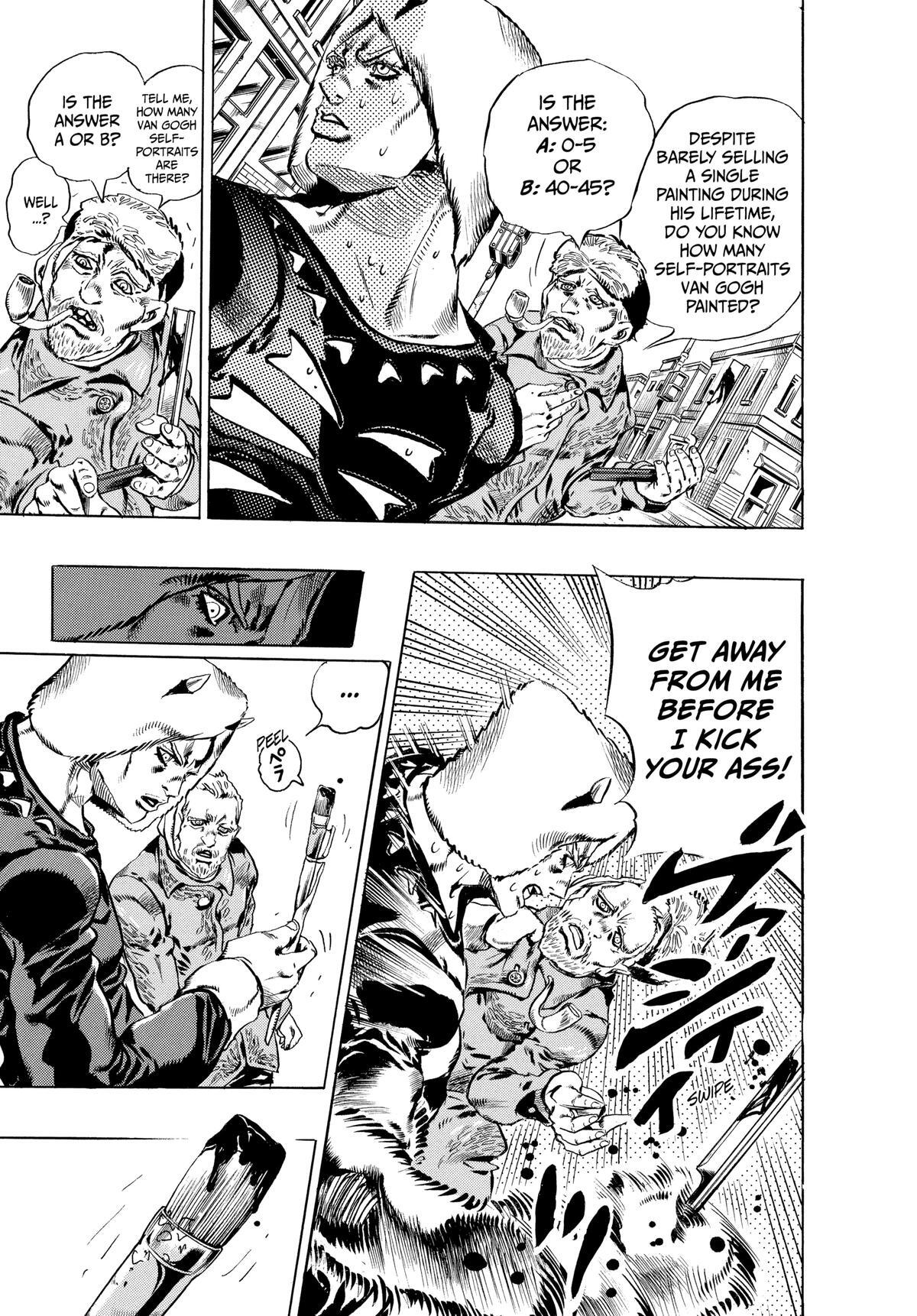 Read JoJo no Kimyou na Bouken- Part 6 - Stone Ocean Manga Online