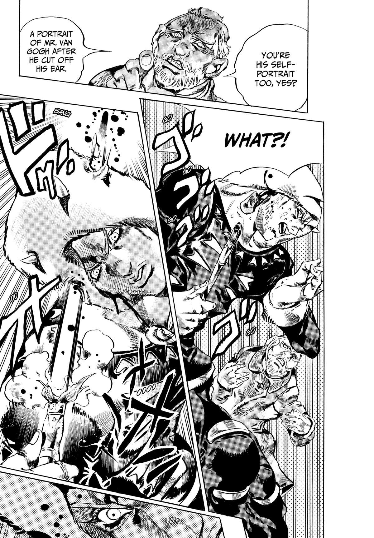 Read JoJo no Kimyou na Bouken- Part 6 - Stone Ocean Manga Online
