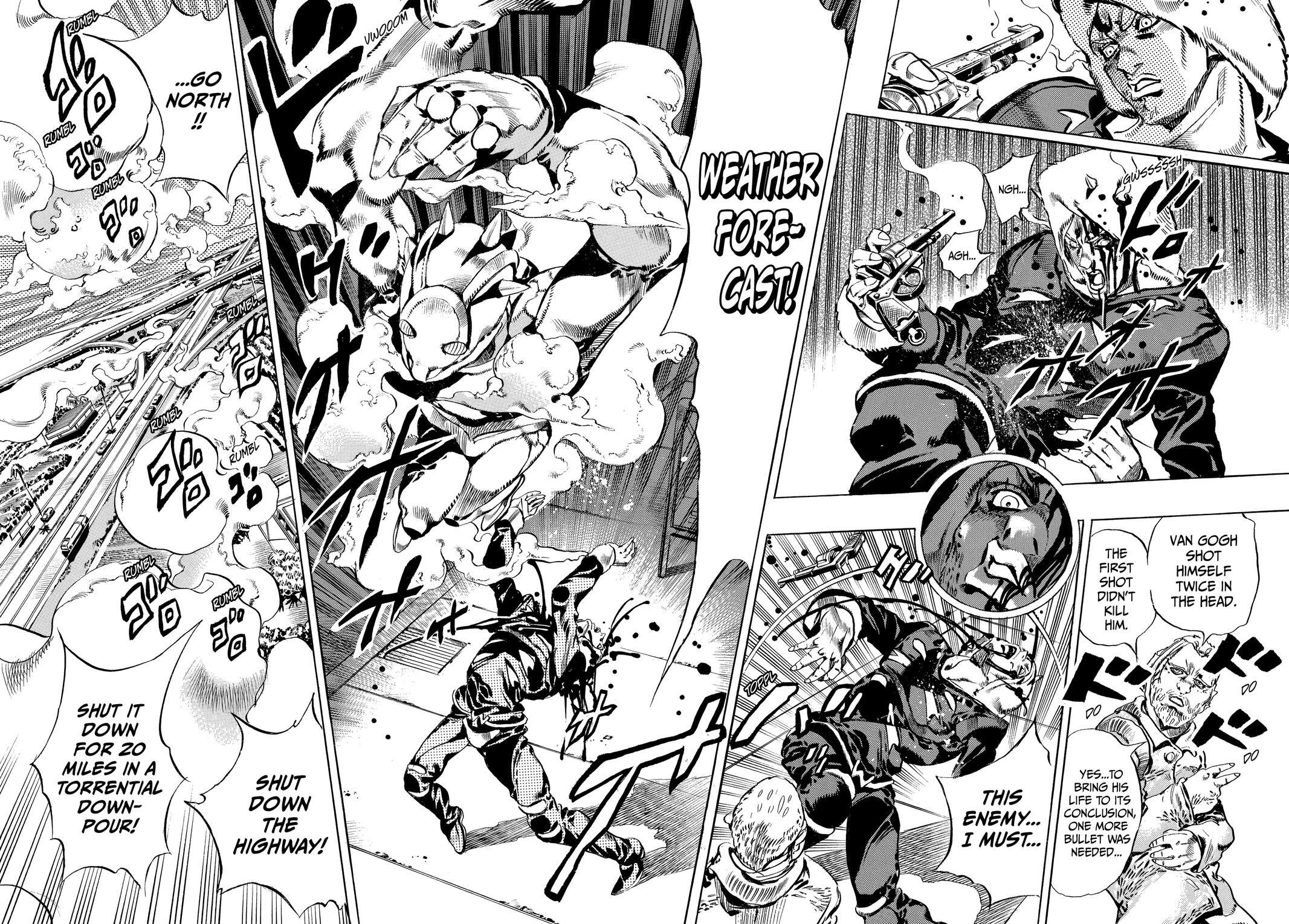 Read JoJo no Kimyou na Bouken- Part 6 - Stone Ocean Manga Online