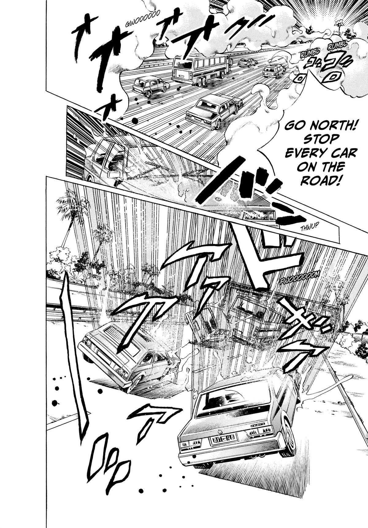 Read JoJo no Kimyou na Bouken- Part 6 - Stone Ocean Manga Online