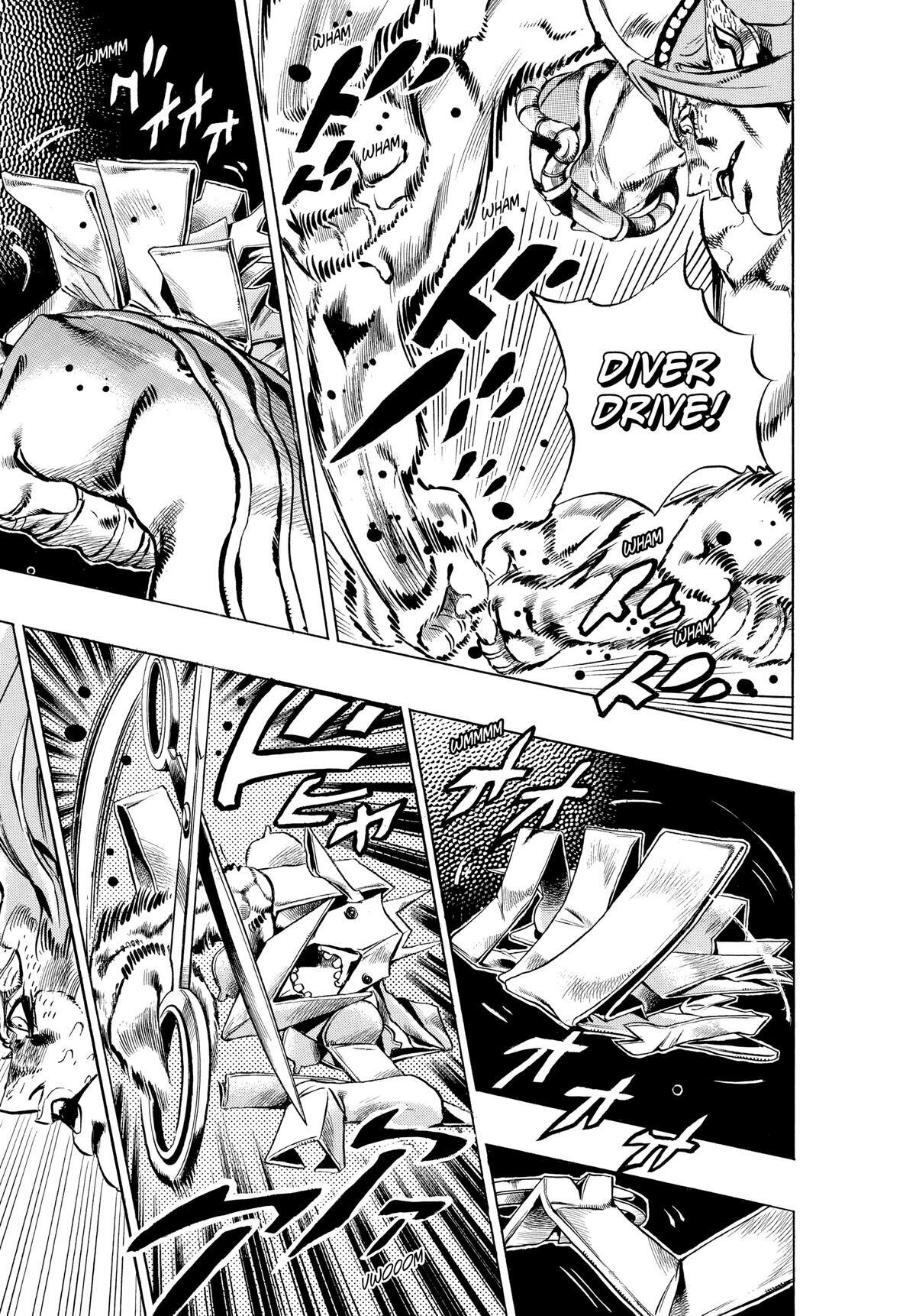 Read JoJo no Kimyou na Bouken- Part 6 - Stone Ocean Manga Online