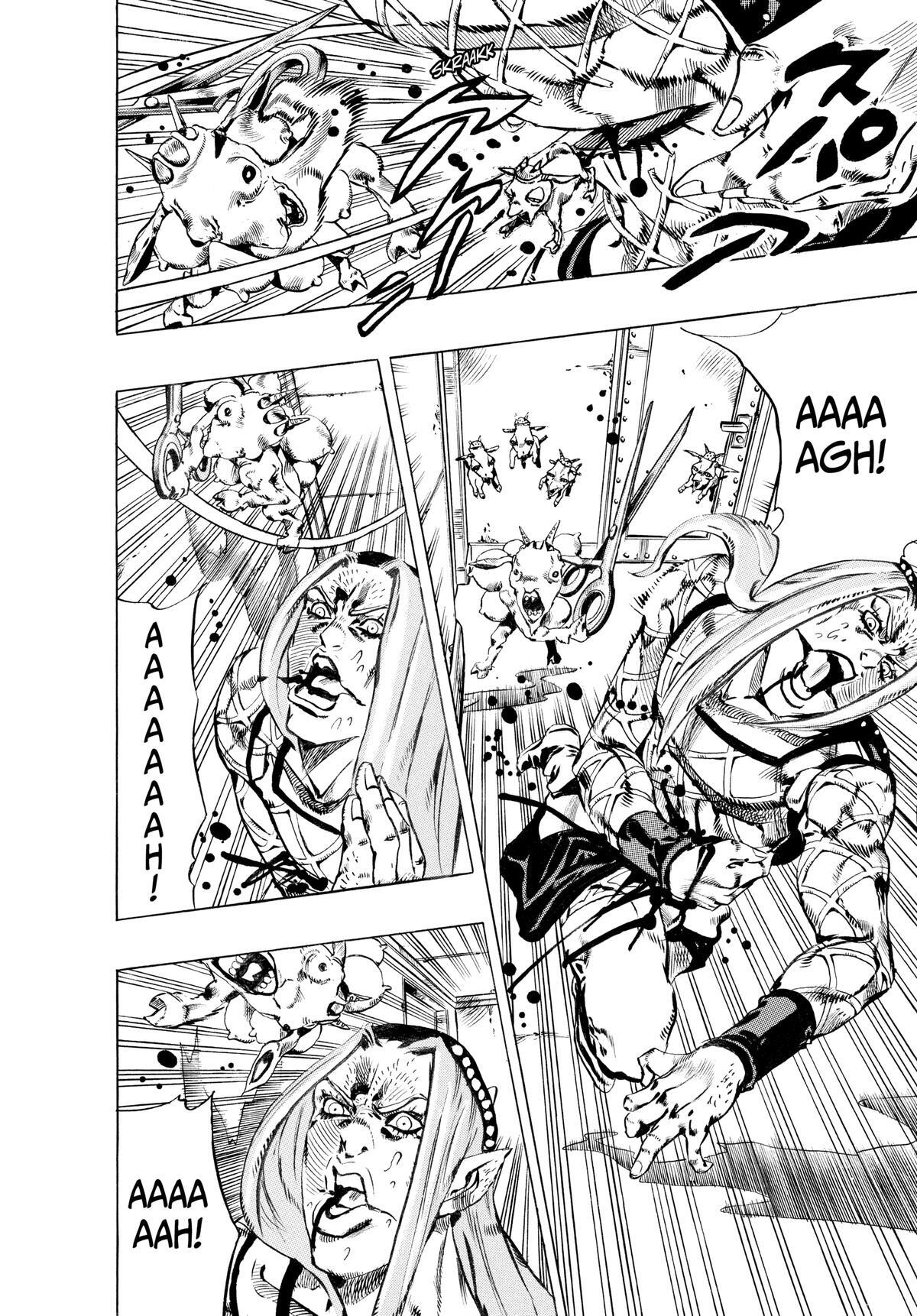 Read JoJo no Kimyou na Bouken- Part 6 - Stone Ocean Manga Online