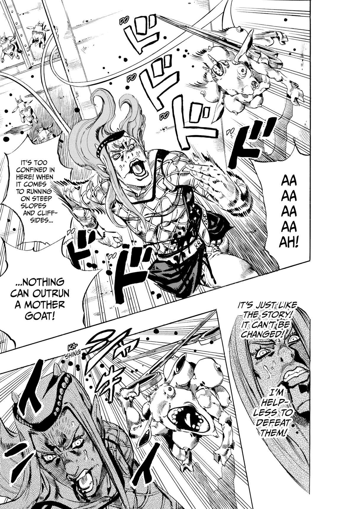 Read JoJo no Kimyou na Bouken- Part 6 - Stone Ocean Manga Online