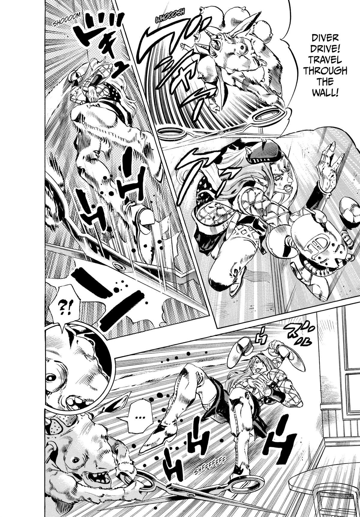 Read JoJo no Kimyou na Bouken- Part 6 - Stone Ocean Manga Online