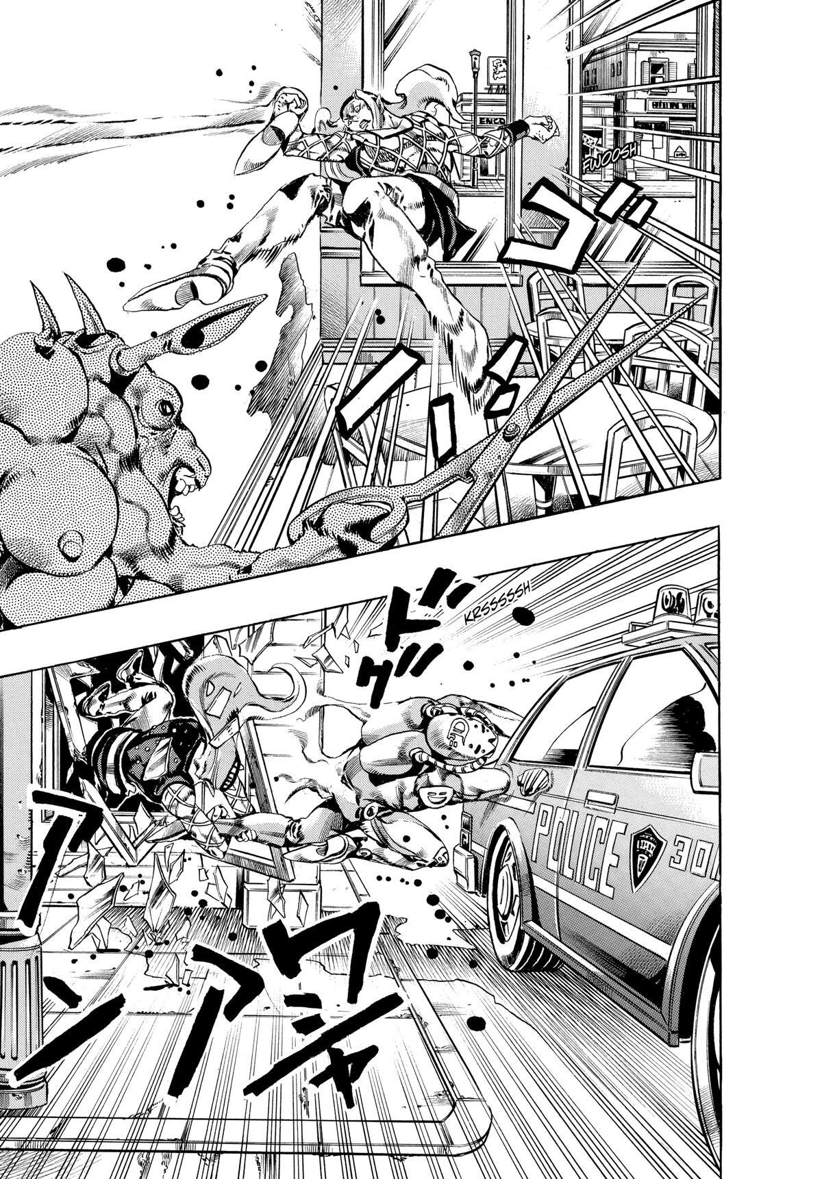 Read JoJo no Kimyou na Bouken- Part 6 - Stone Ocean Manga Online