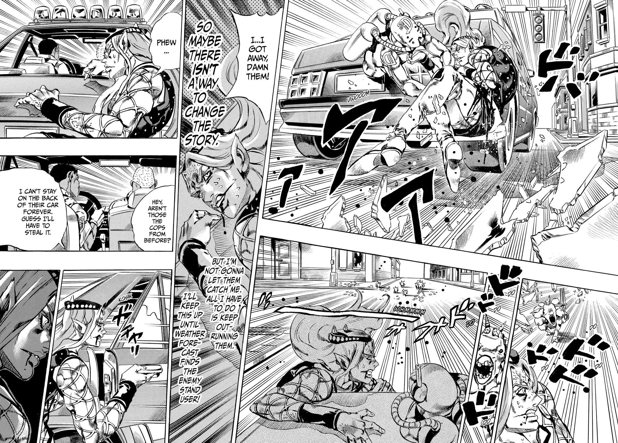 Read JoJo no Kimyou na Bouken- Part 6 - Stone Ocean Manga Online