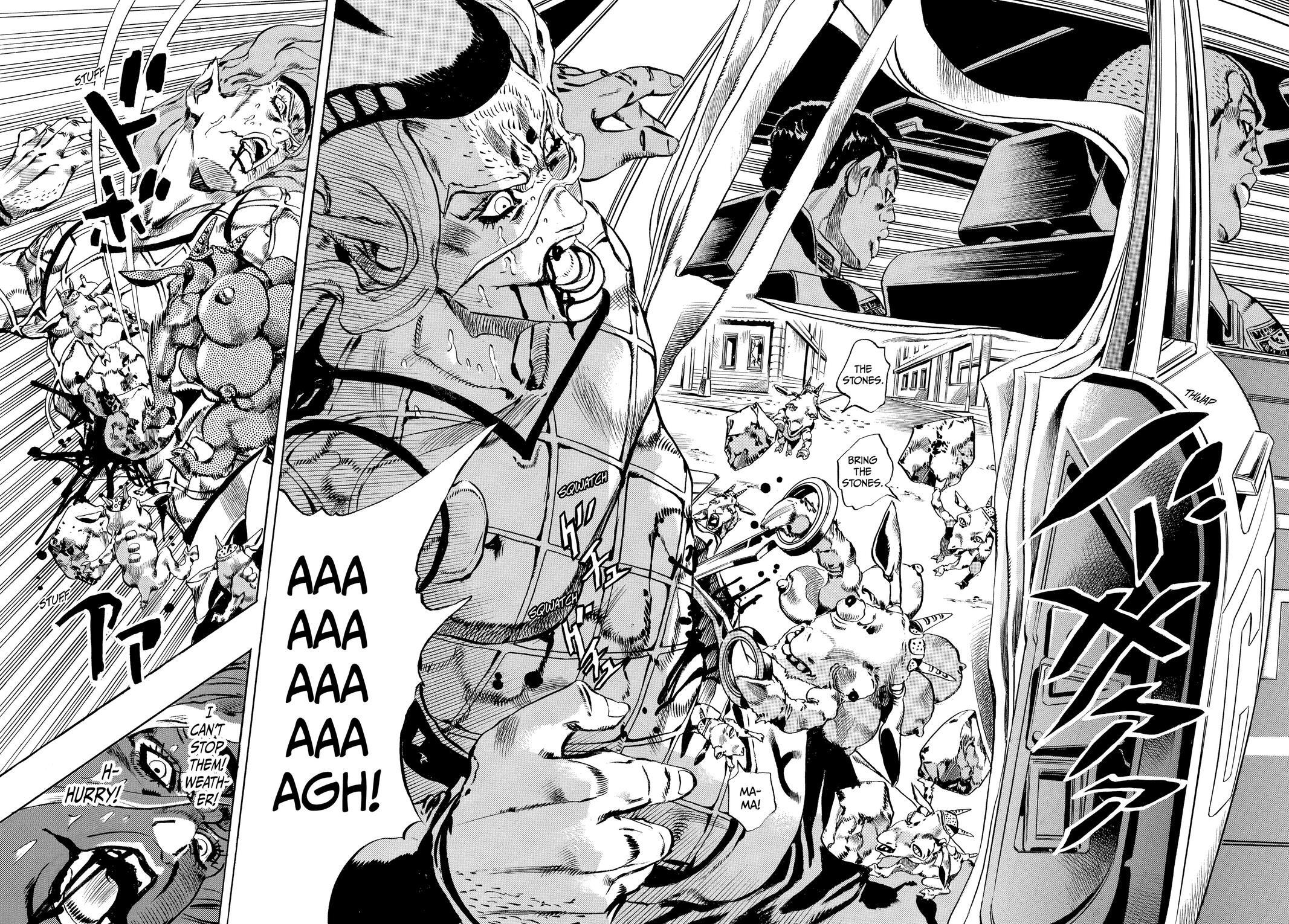 Read JoJo no Kimyou na Bouken- Part 6 - Stone Ocean Manga Online