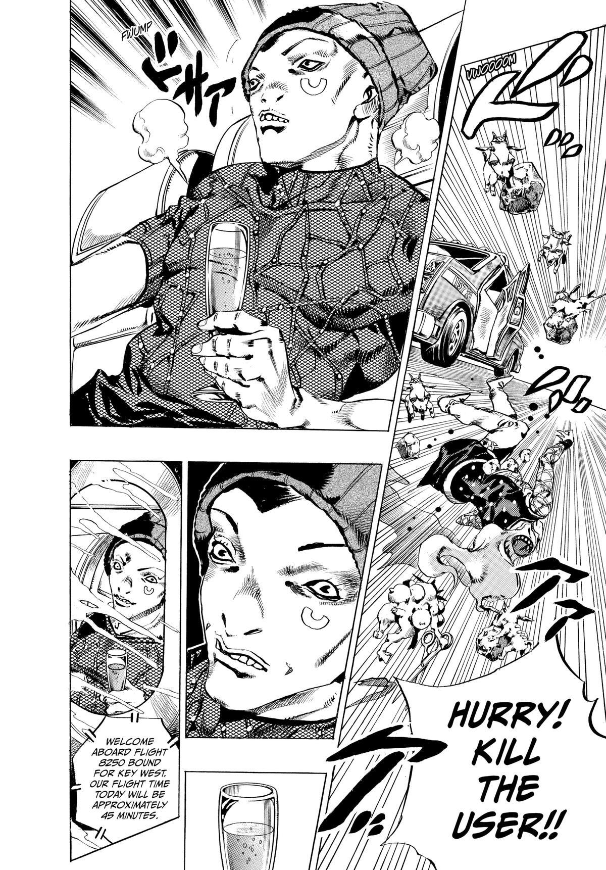 Read JoJo no Kimyou na Bouken- Part 6 - Stone Ocean Manga Online