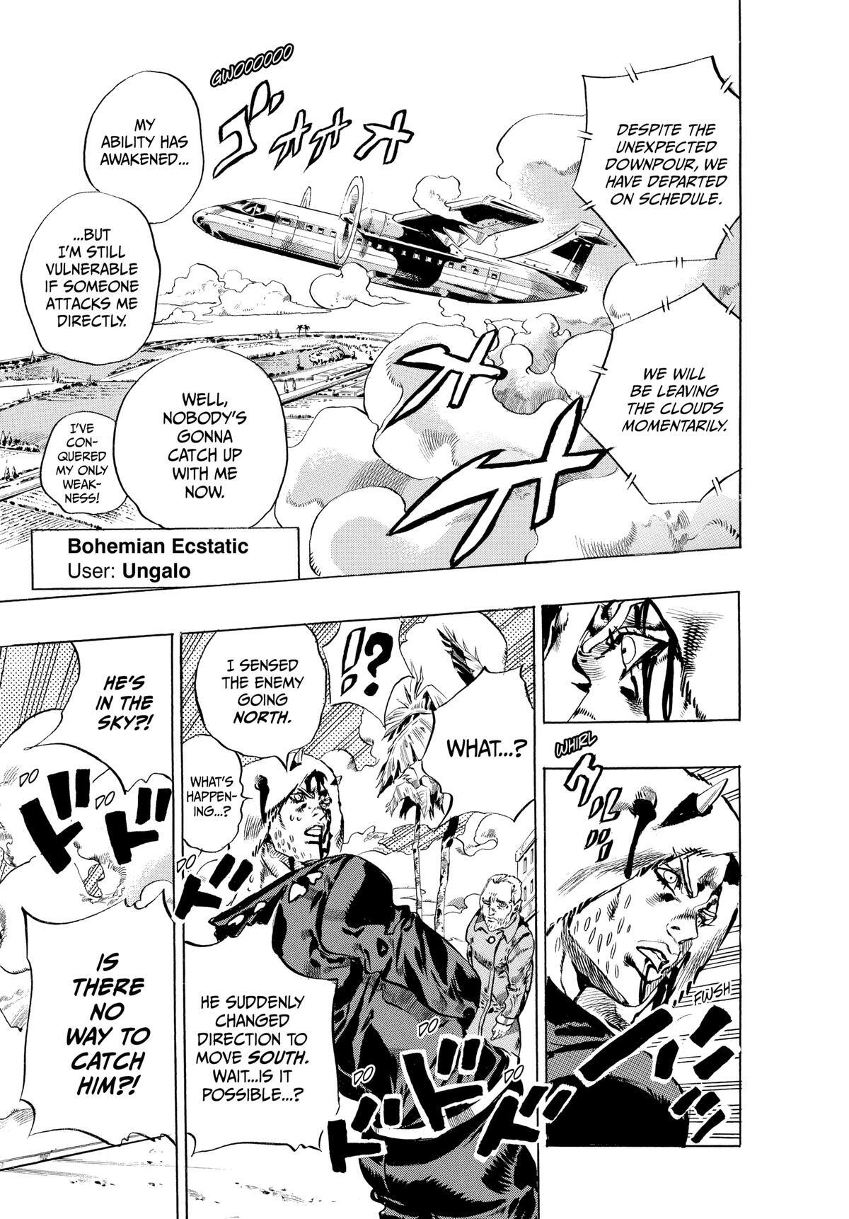 Read JoJo no Kimyou na Bouken- Part 6 - Stone Ocean Manga Online