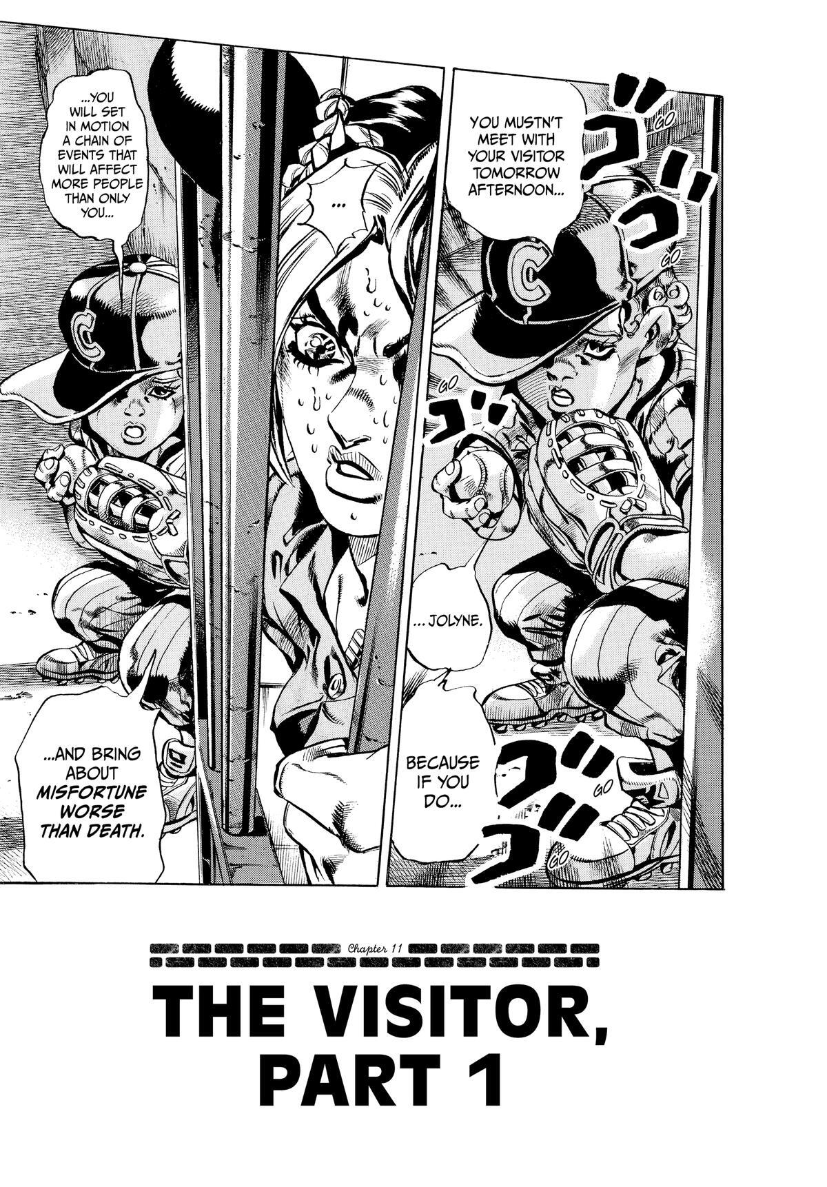 Read JoJo no Kimyou na Bouken- Part 6 - Stone Ocean Manga Online