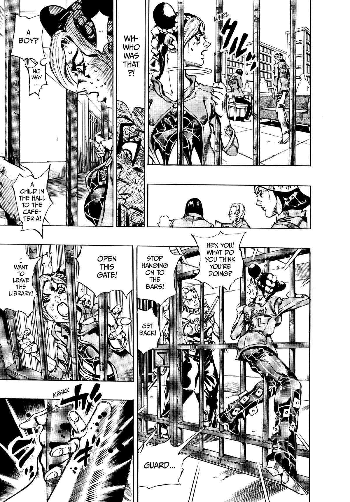 Read JoJo no Kimyou na Bouken- Part 6 - Stone Ocean Manga Online