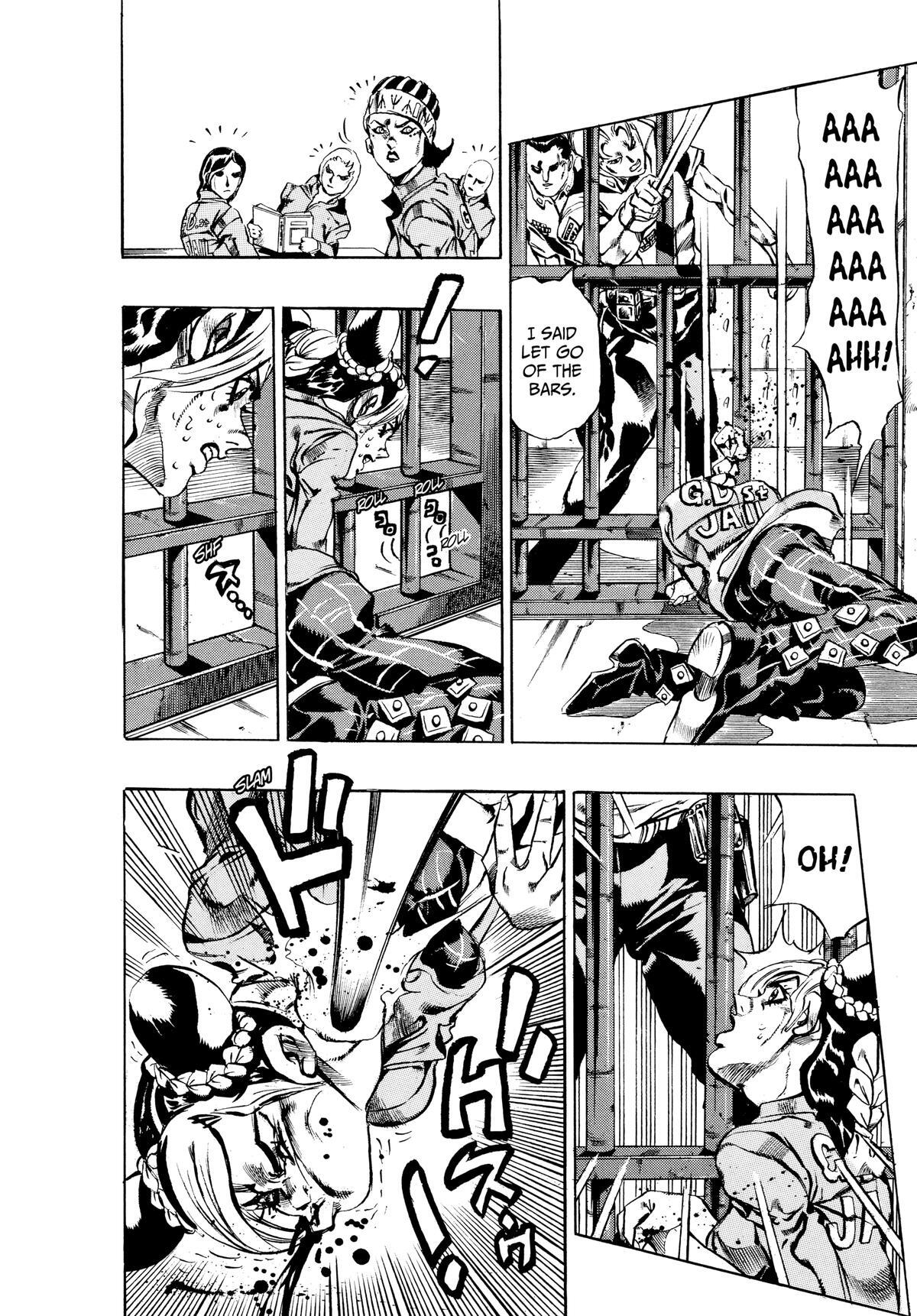 Read JoJo no Kimyou na Bouken- Part 6 - Stone Ocean Manga Online
