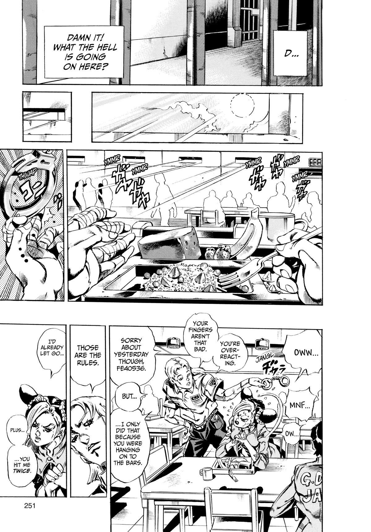 Read JoJo no Kimyou na Bouken- Part 6 - Stone Ocean Manga Online