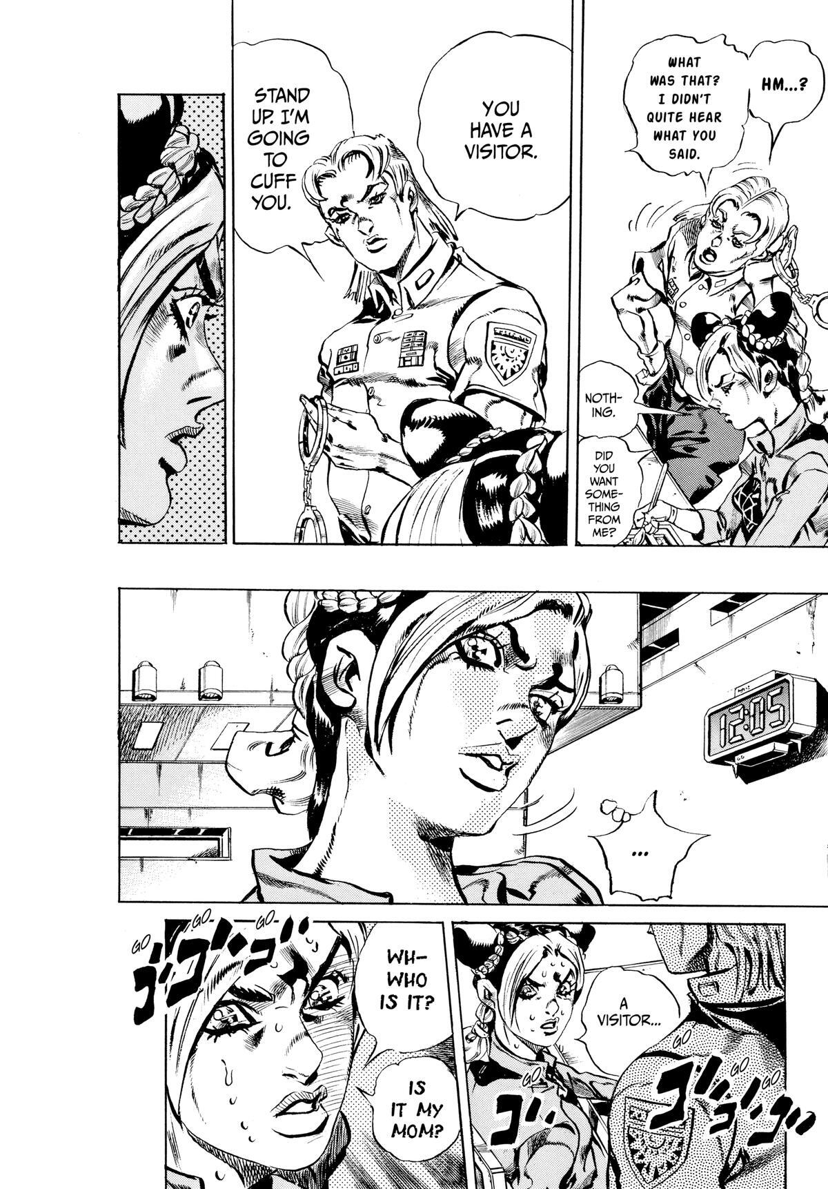 Read JoJo no Kimyou na Bouken- Part 6 - Stone Ocean Manga Online