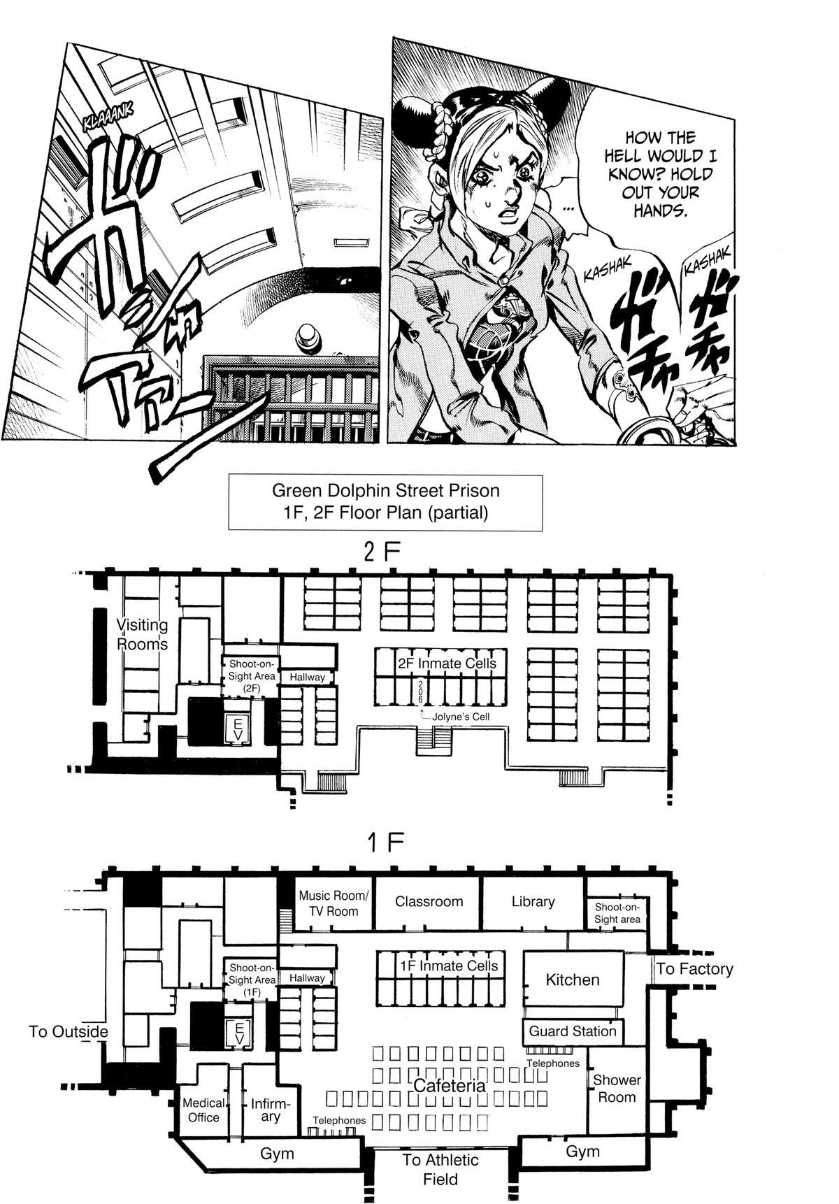 Read JoJo no Kimyou na Bouken- Part 6 - Stone Ocean Manga Online