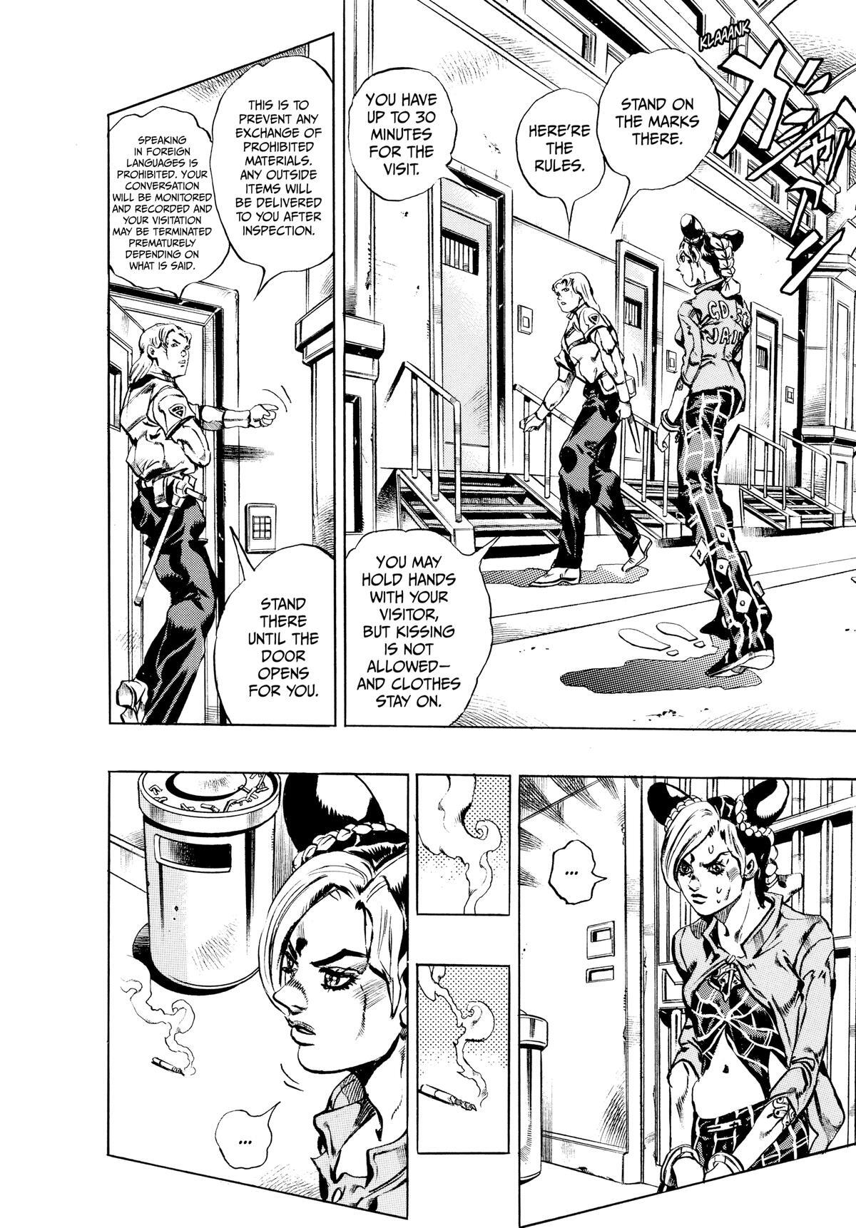 Read JoJo no Kimyou na Bouken- Part 6 - Stone Ocean Manga Online