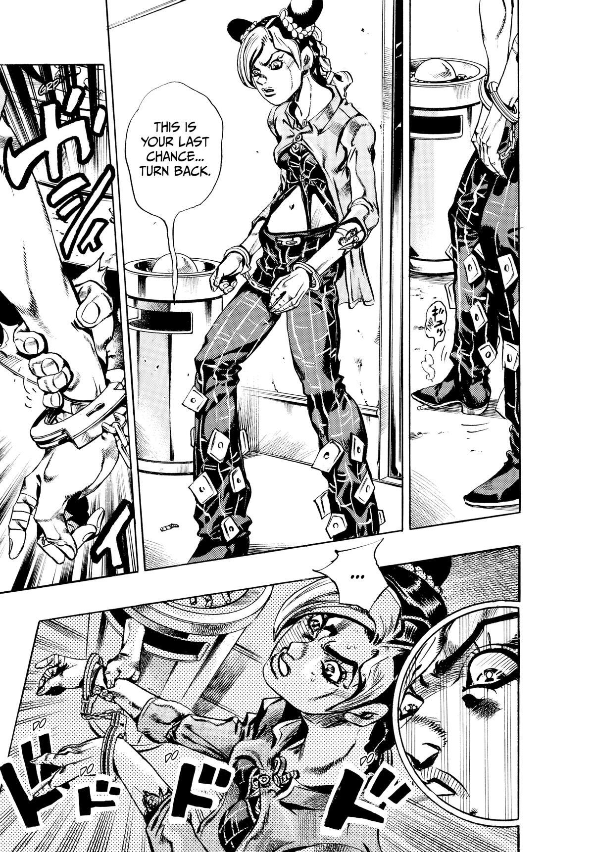 Read JoJo no Kimyou na Bouken- Part 6 - Stone Ocean Manga Online
